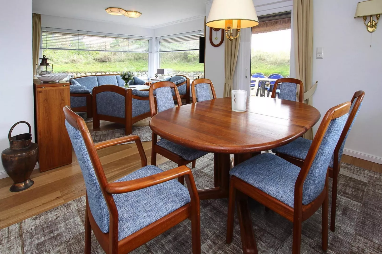 Ferienhaus am WATT List auf Sylt-Dining room