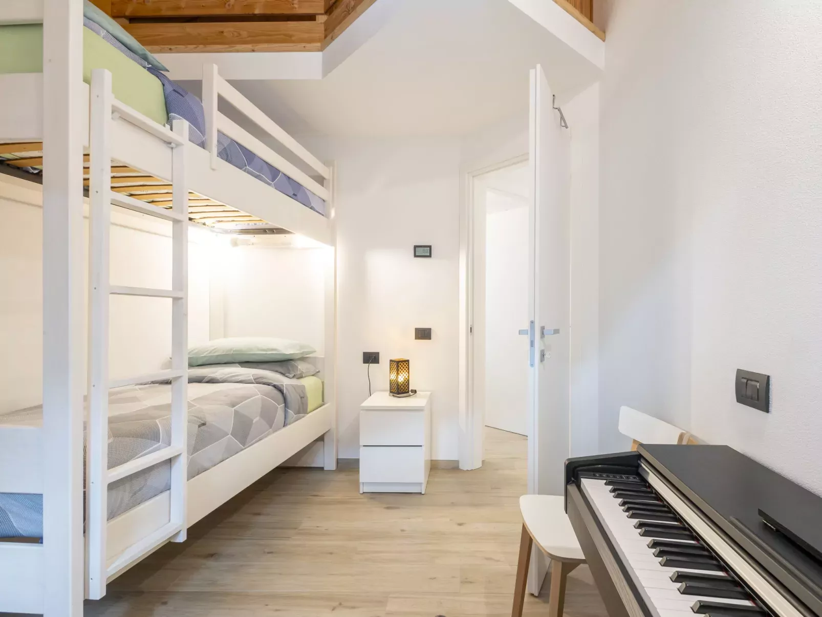 Borgonuovo Waterfall's House-Inside