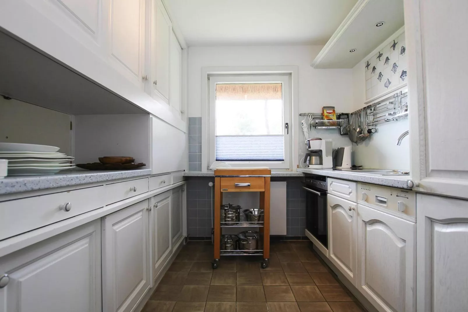 Ferienhaus am WATT List auf Sylt-Kitchen