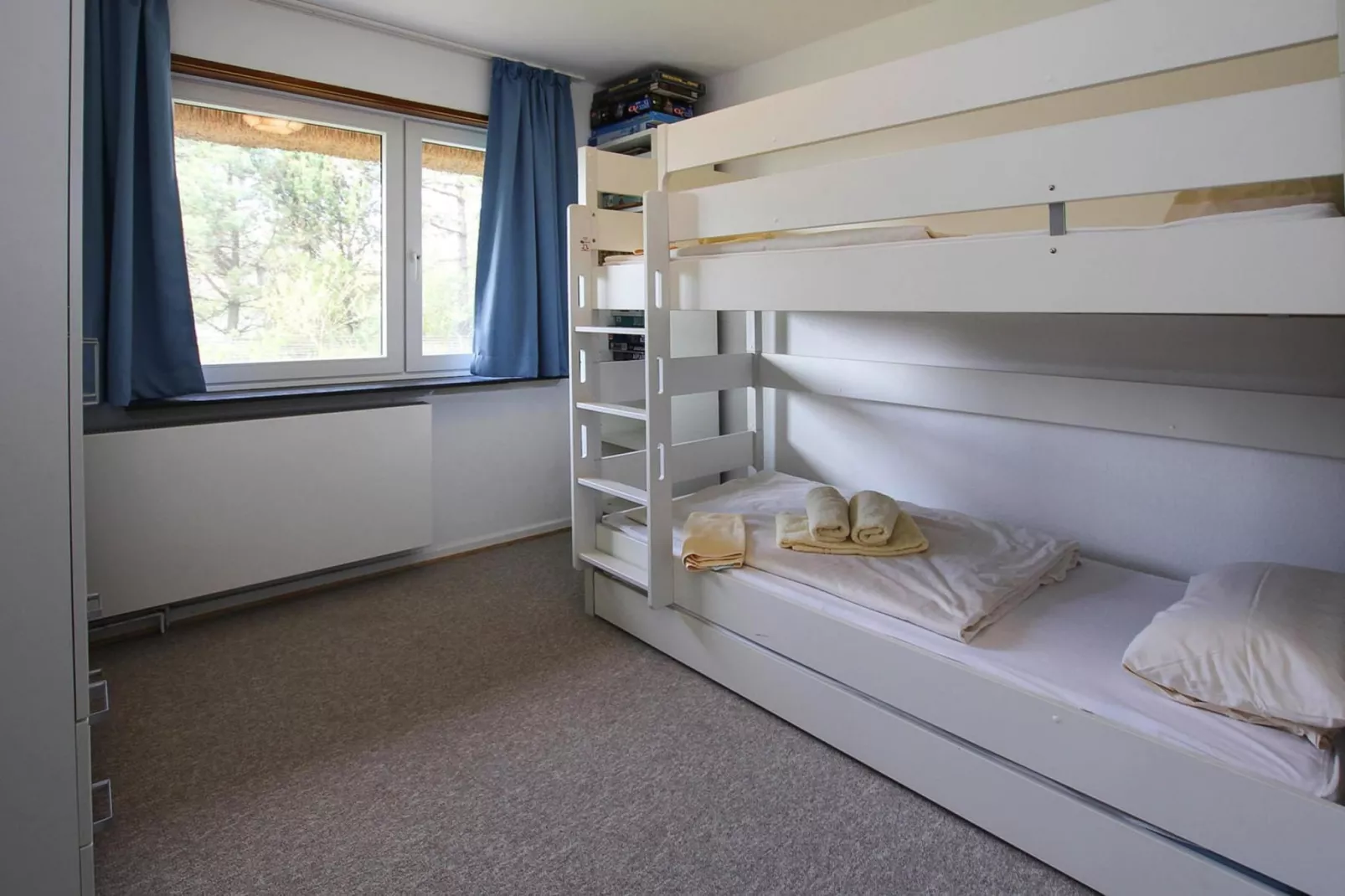 Ferienhaus am WATT List auf Sylt-Bedroom