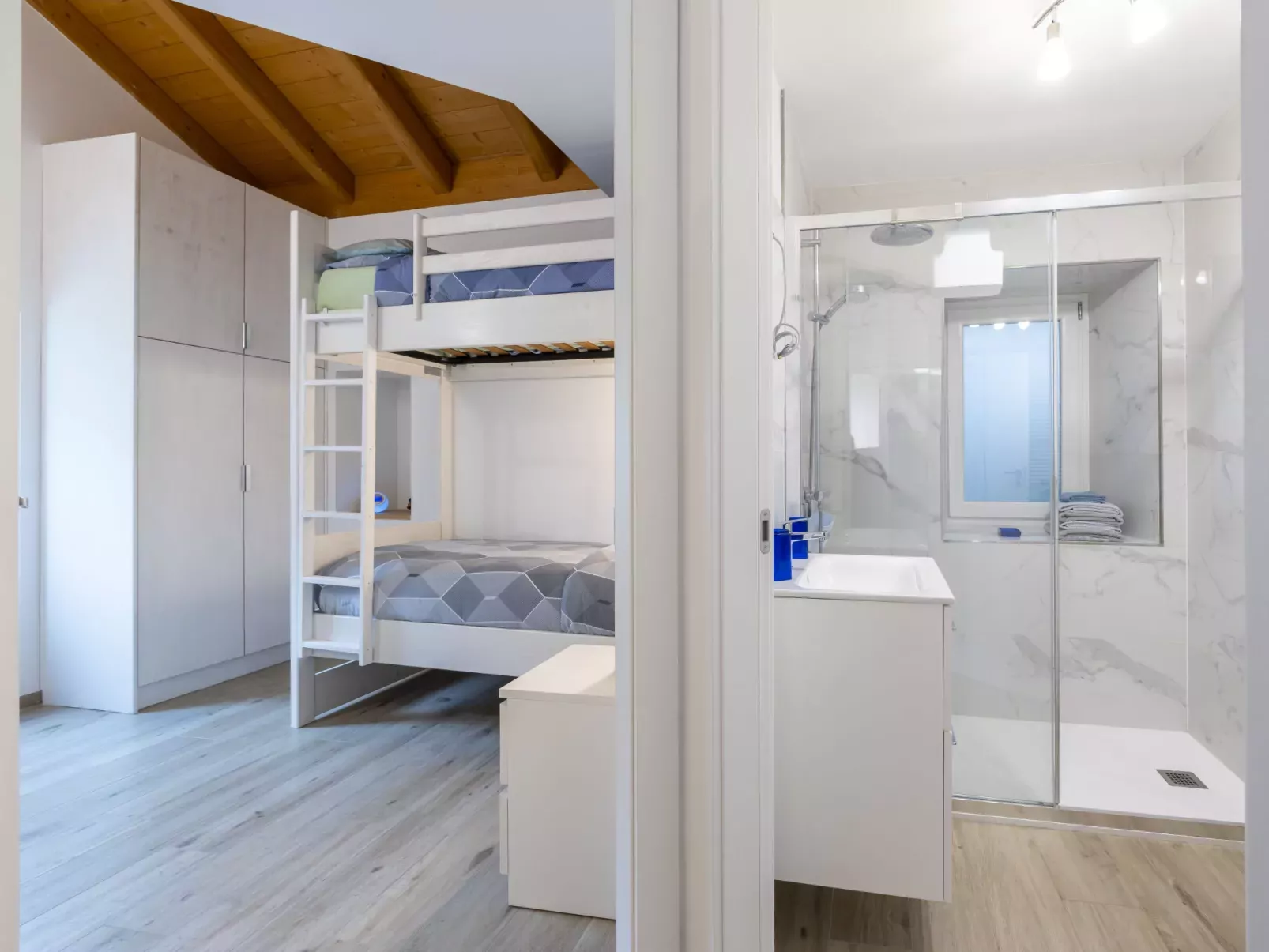 Borgonuovo Waterfall's House-Inside