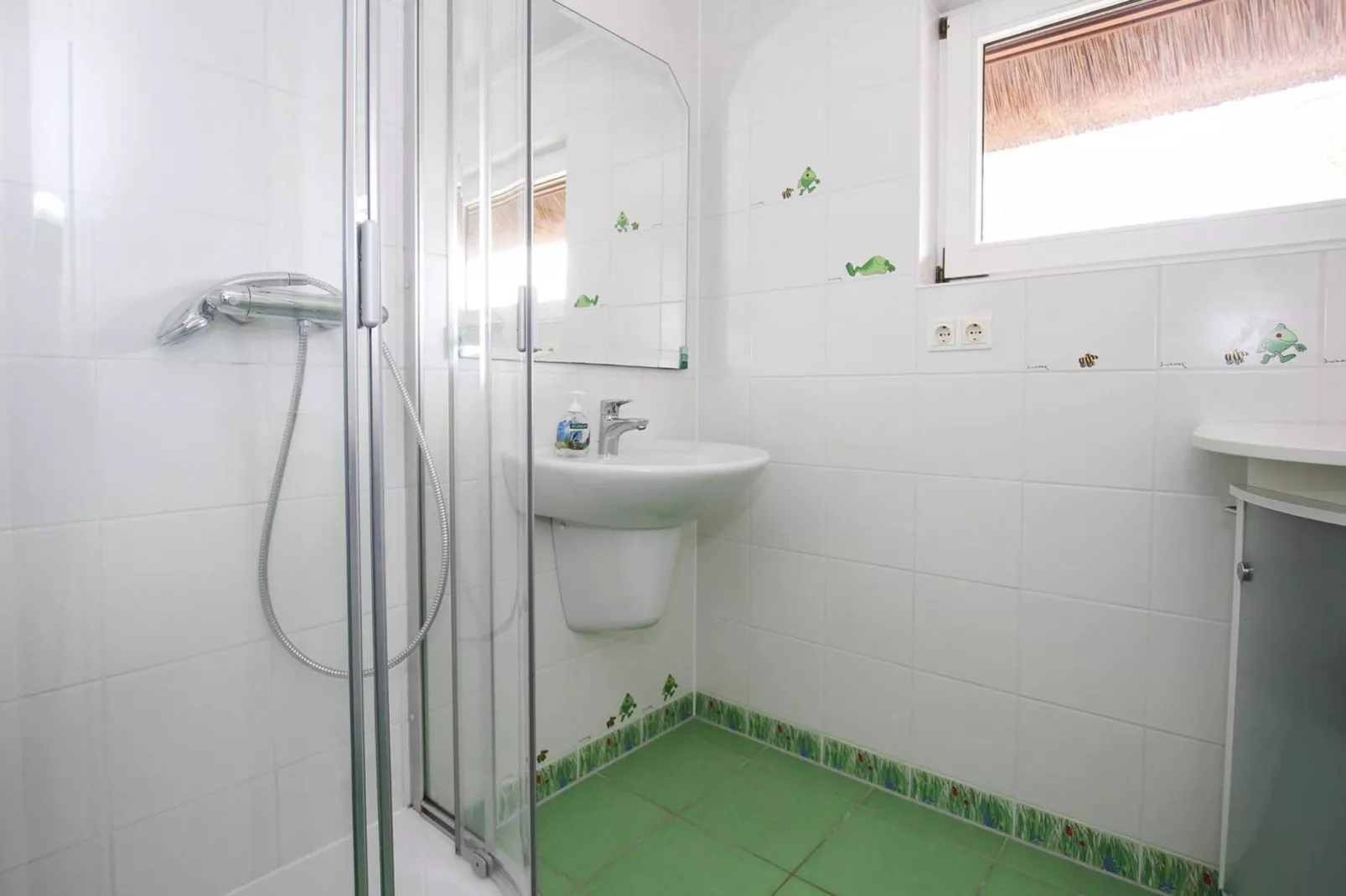 Ferienhaus am WATT List auf Sylt-Bathroom