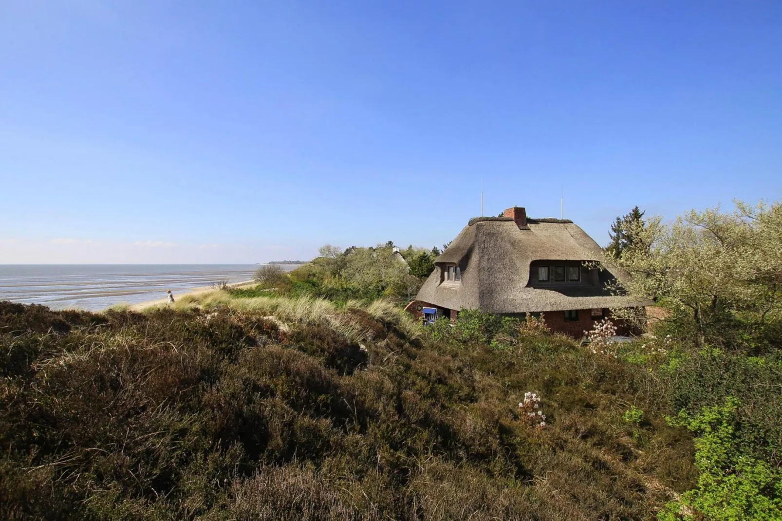 Ferienhaus am WATT List auf Sylt-Areas summer 1km