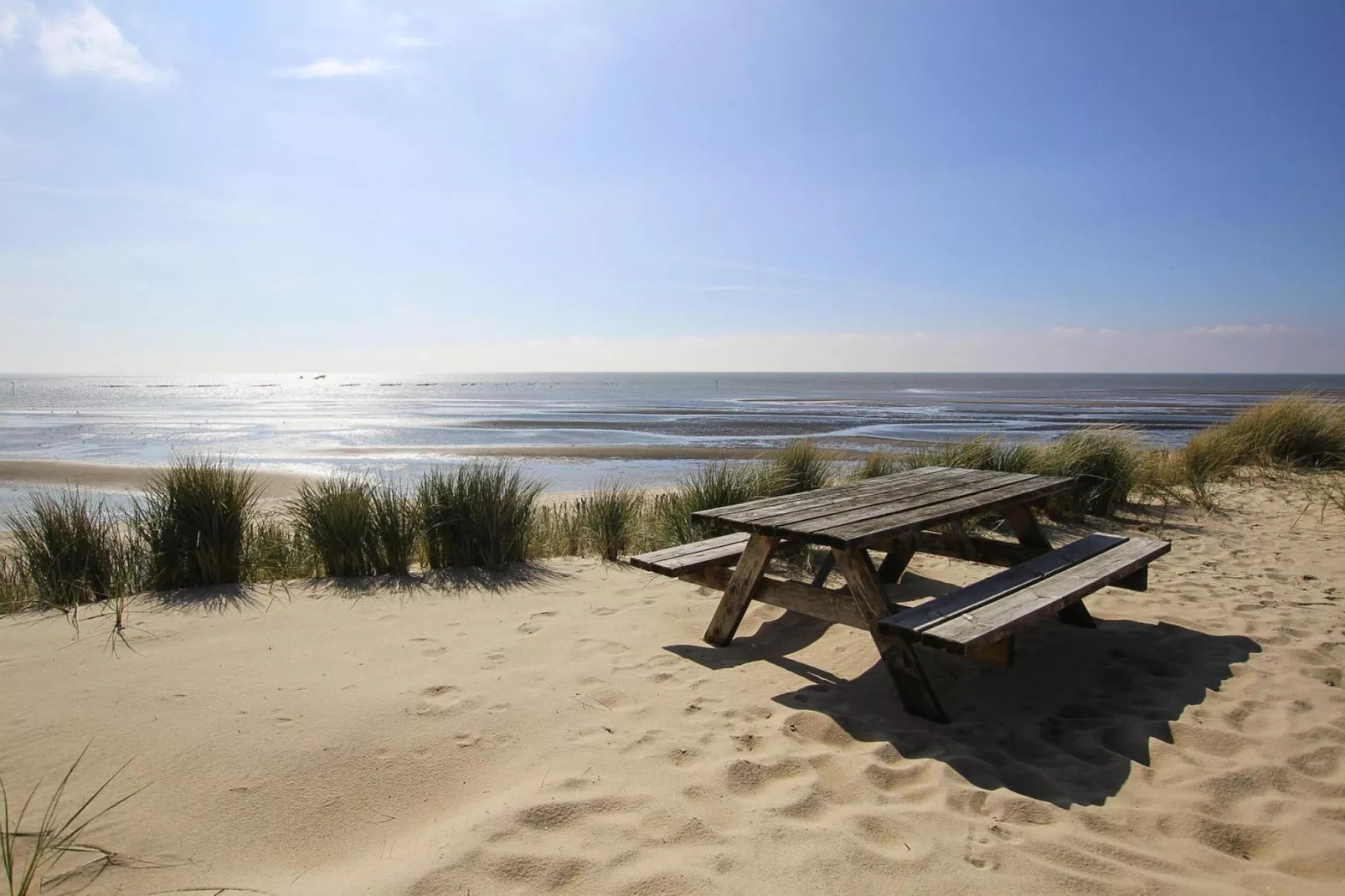 Ferienhaus am WATT List auf Sylt-Areas summer 1km
