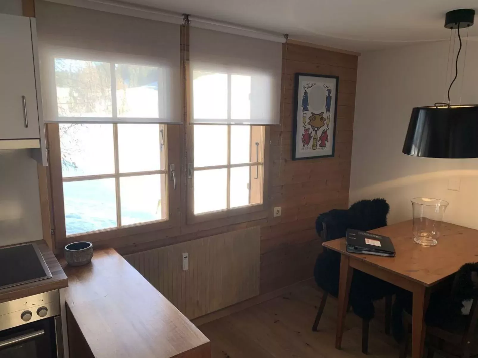 Les Hivernants (1. Stock rechts)-Dedans
