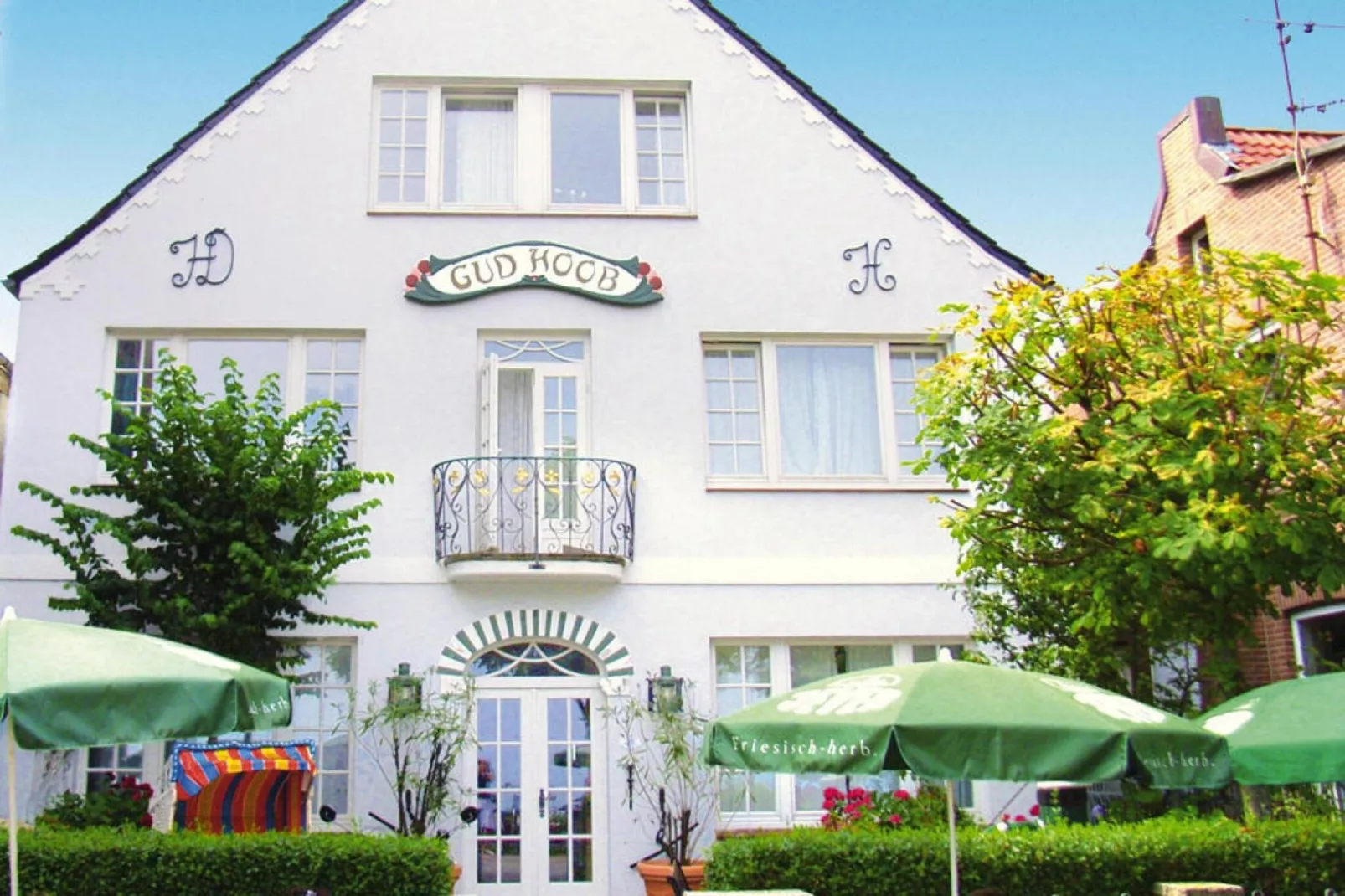 Ferienwohung in Wyk auf Föhr - Wohnung 3-Exterior summer