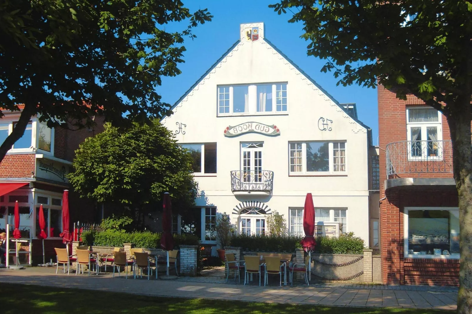 Studio in Wyk auf Föhr - Wohnung 4-Extérieur hiver