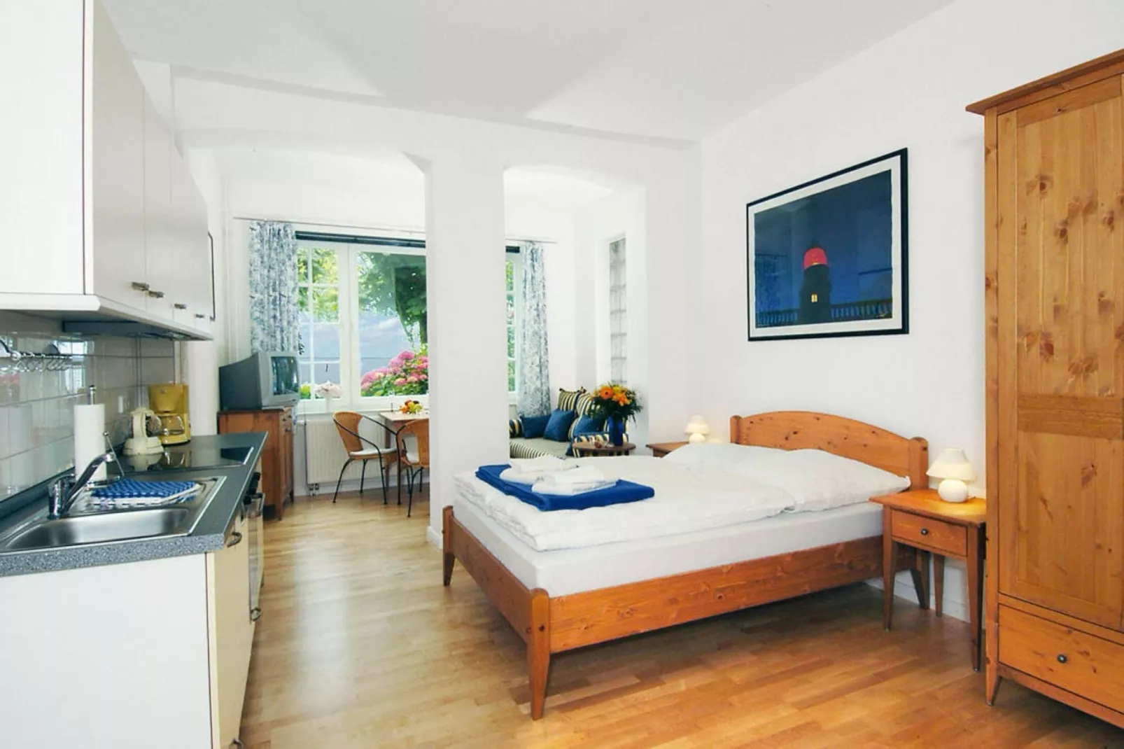 Studio in Wyk auf Föhr - Wohnung 4-Chambre