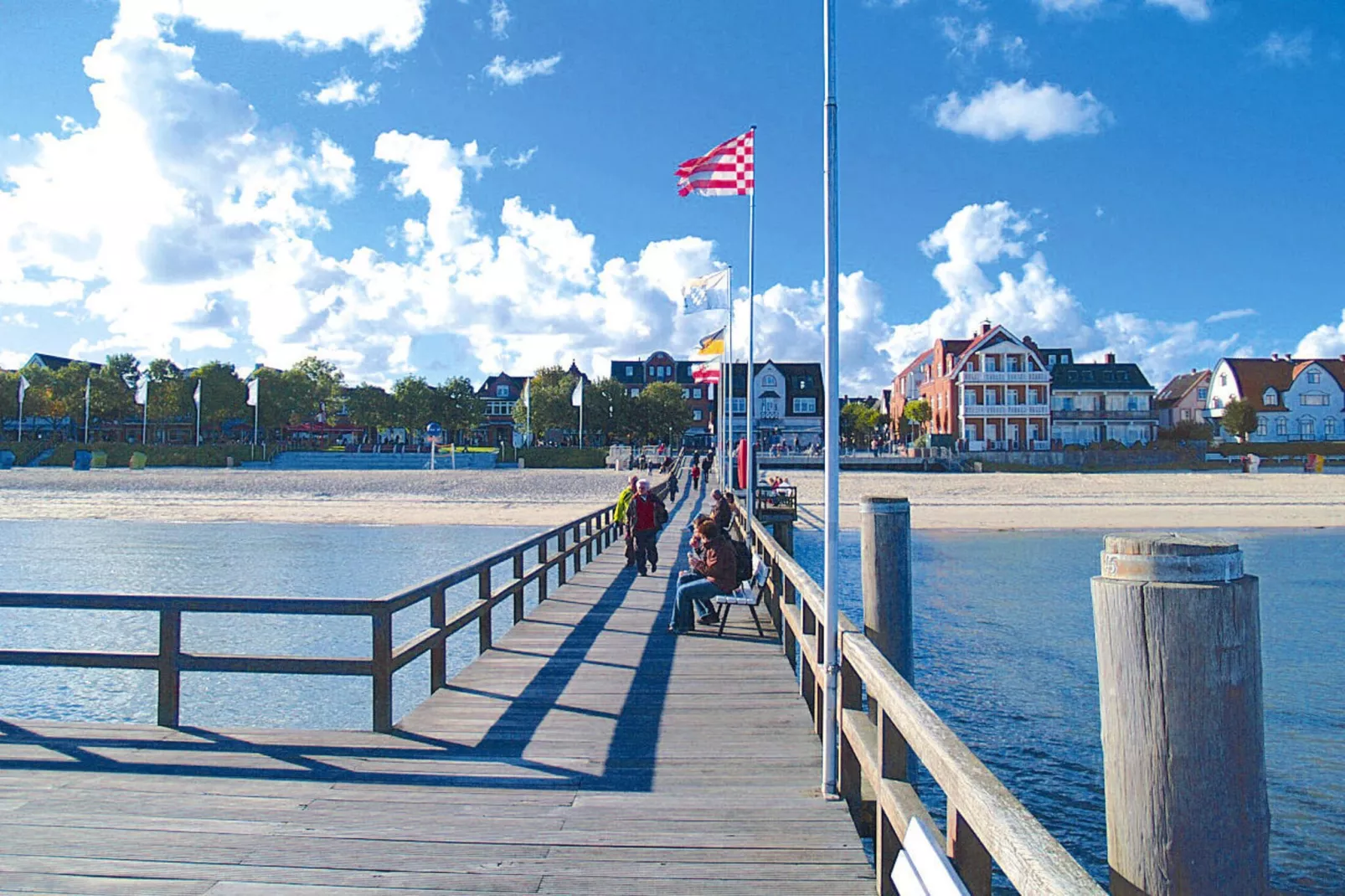 Studio in Wyk auf Föhr - Wohnung 4-Zones d'été à 5 km