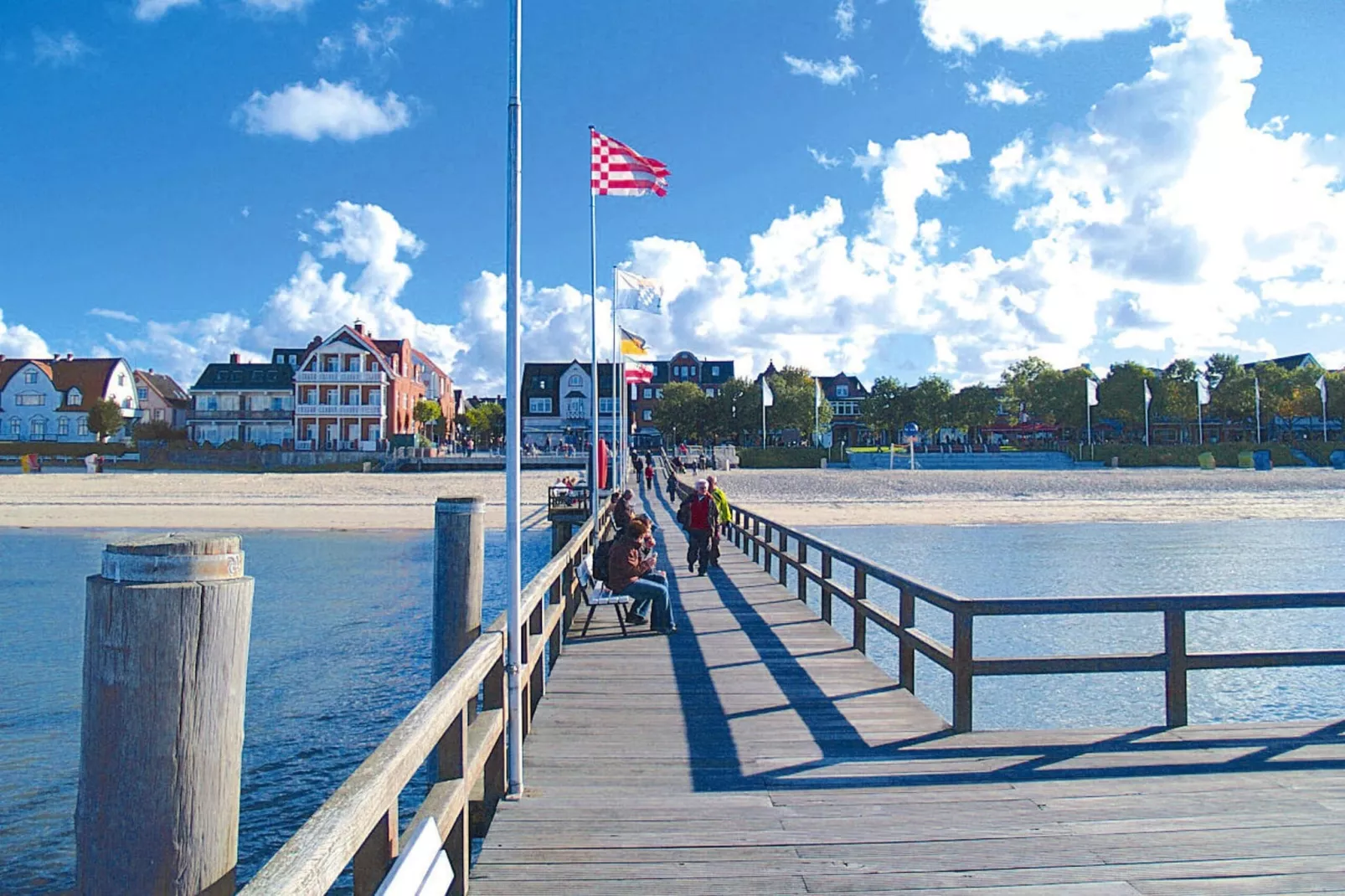 Studio in Wyk auf Föhr - Wohnung 4-Zones d'été à 5 km
