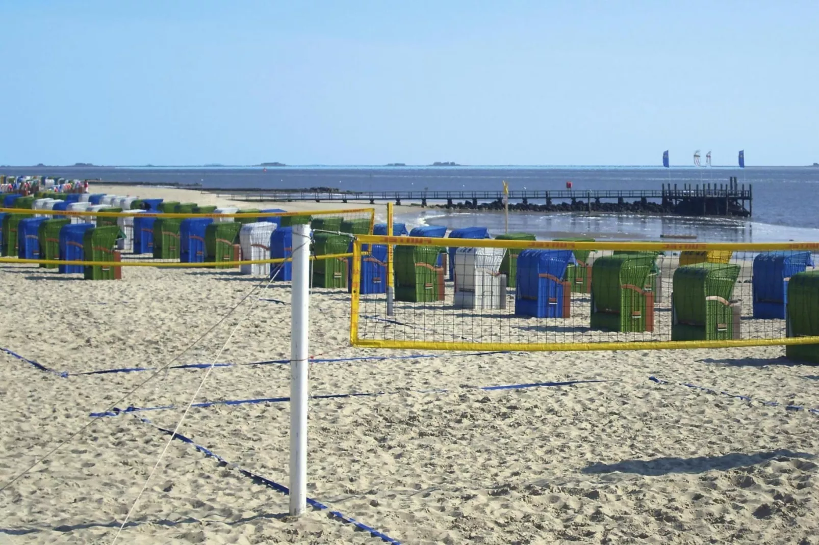 Studio in Wyk auf Föhr - Wohnung 4-Zones d'été à 5 km