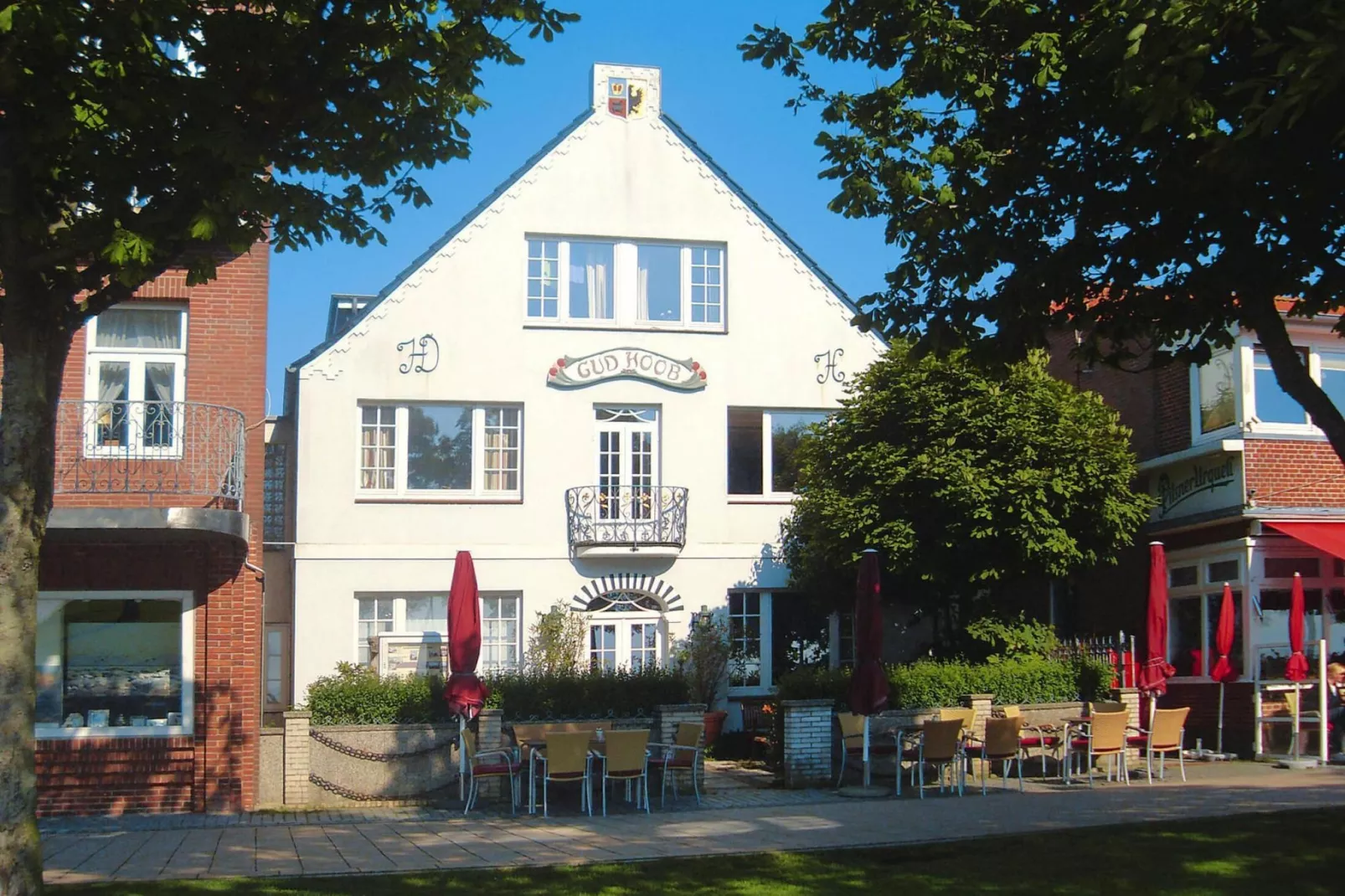 Ferienwohnung in Wyk auf Föhr - Wohnung 7-Exterior summer