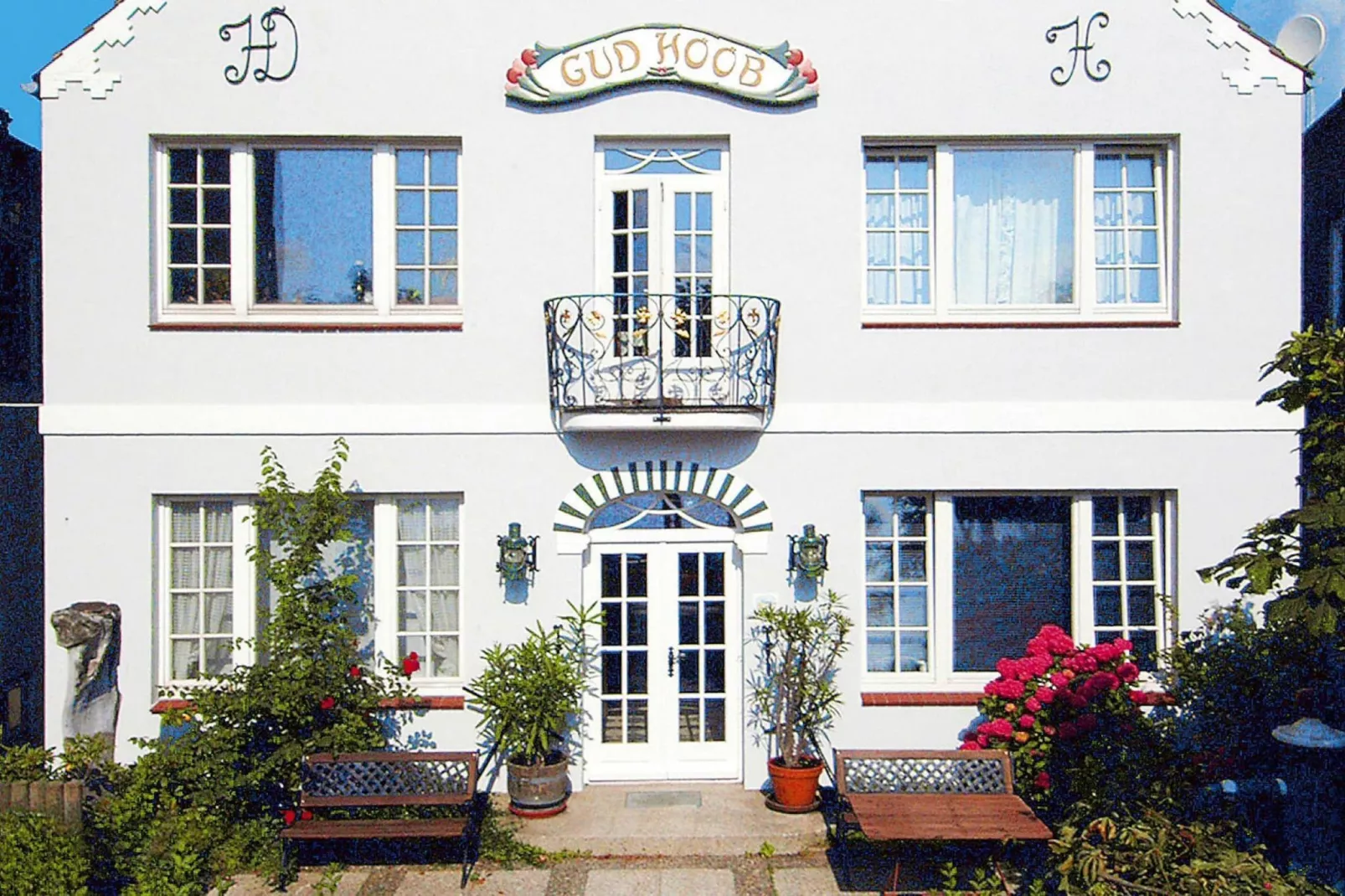 Studio in Wyk auf Föhr - Wohnung 8-Exterior summer