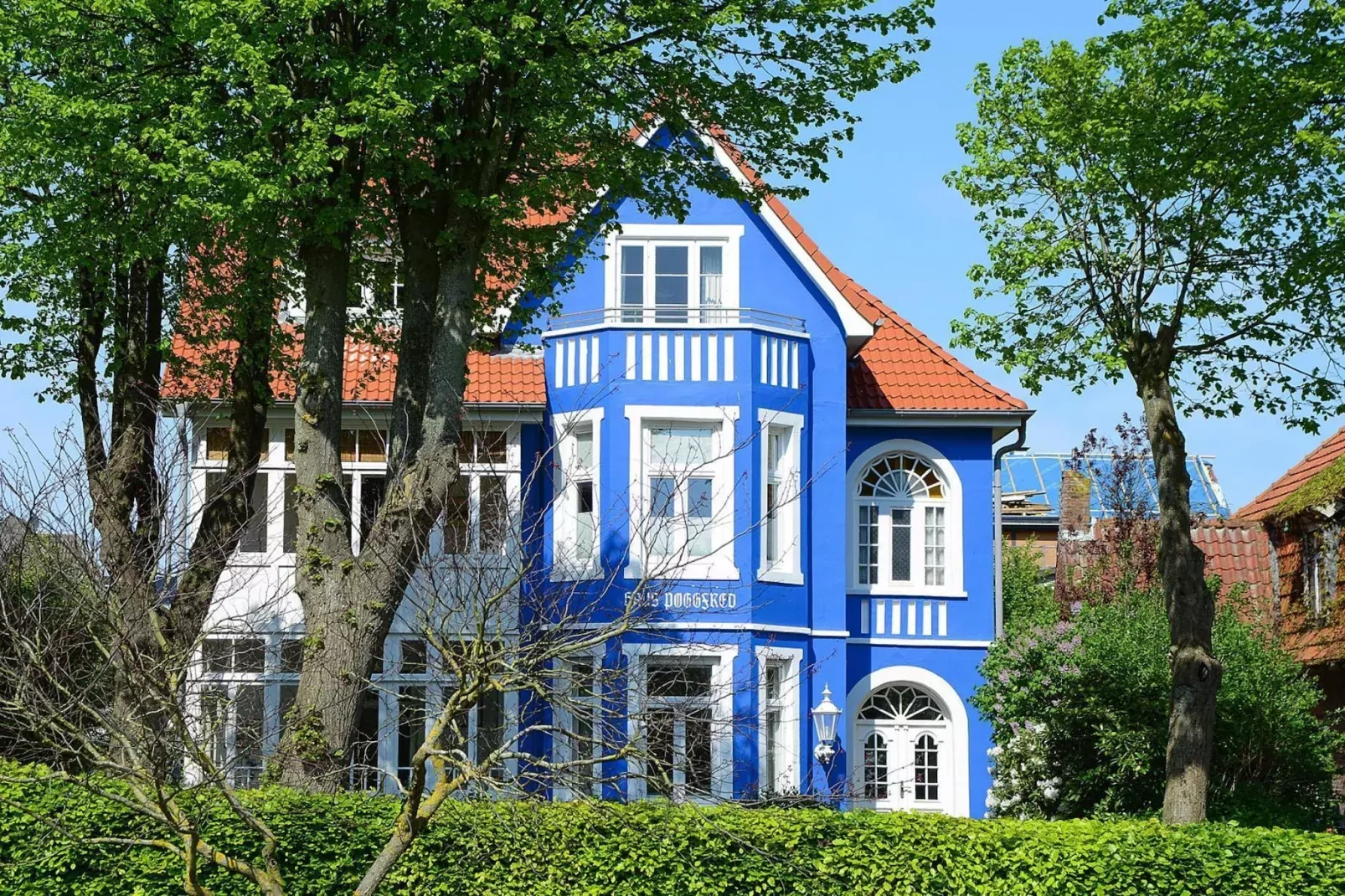 Apartment Wyk auf Föhr2-Raum-App Nr 3 Harckens-Extérieur été
