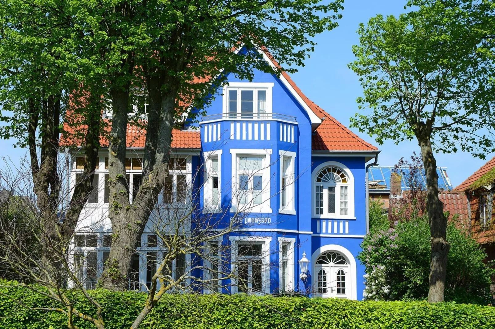 Apartment Wyk auf Föhr2-Raum-App Nr 4 Harmens-Exterior summer