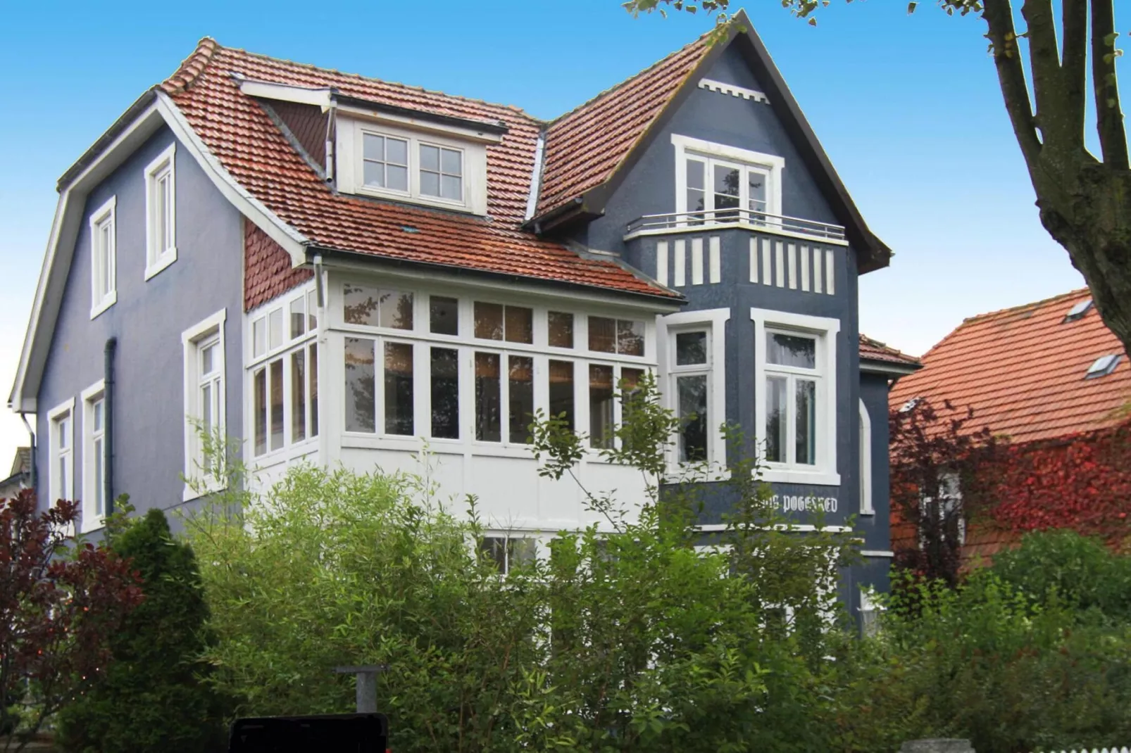 Apartment Wyk auf Föhr2-Raum-App Nr 4 Harmens-Exterior summer