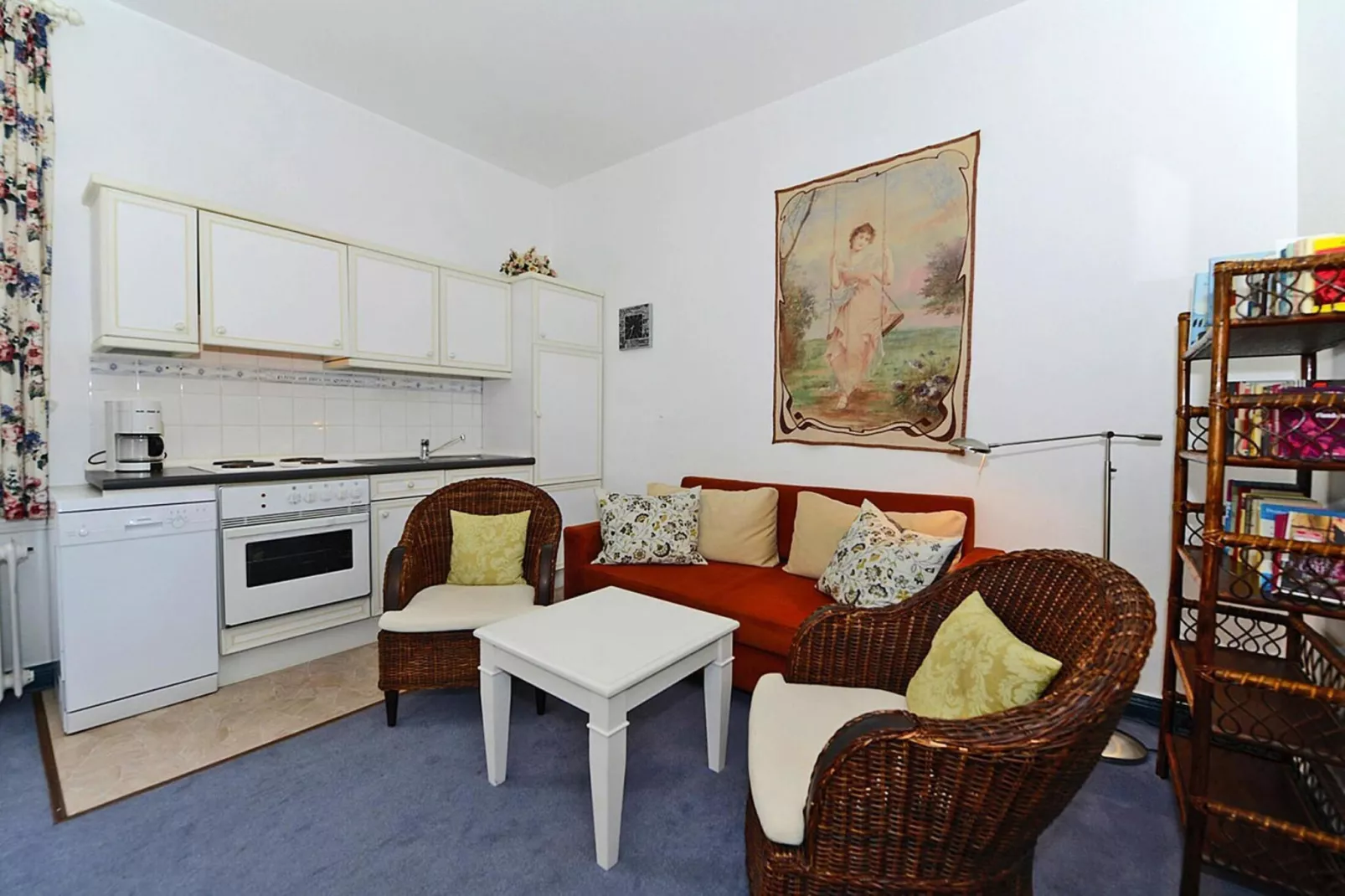 Apartment Wyk auf Föhr2-Raum-App Nr 4 Harmens-Living room