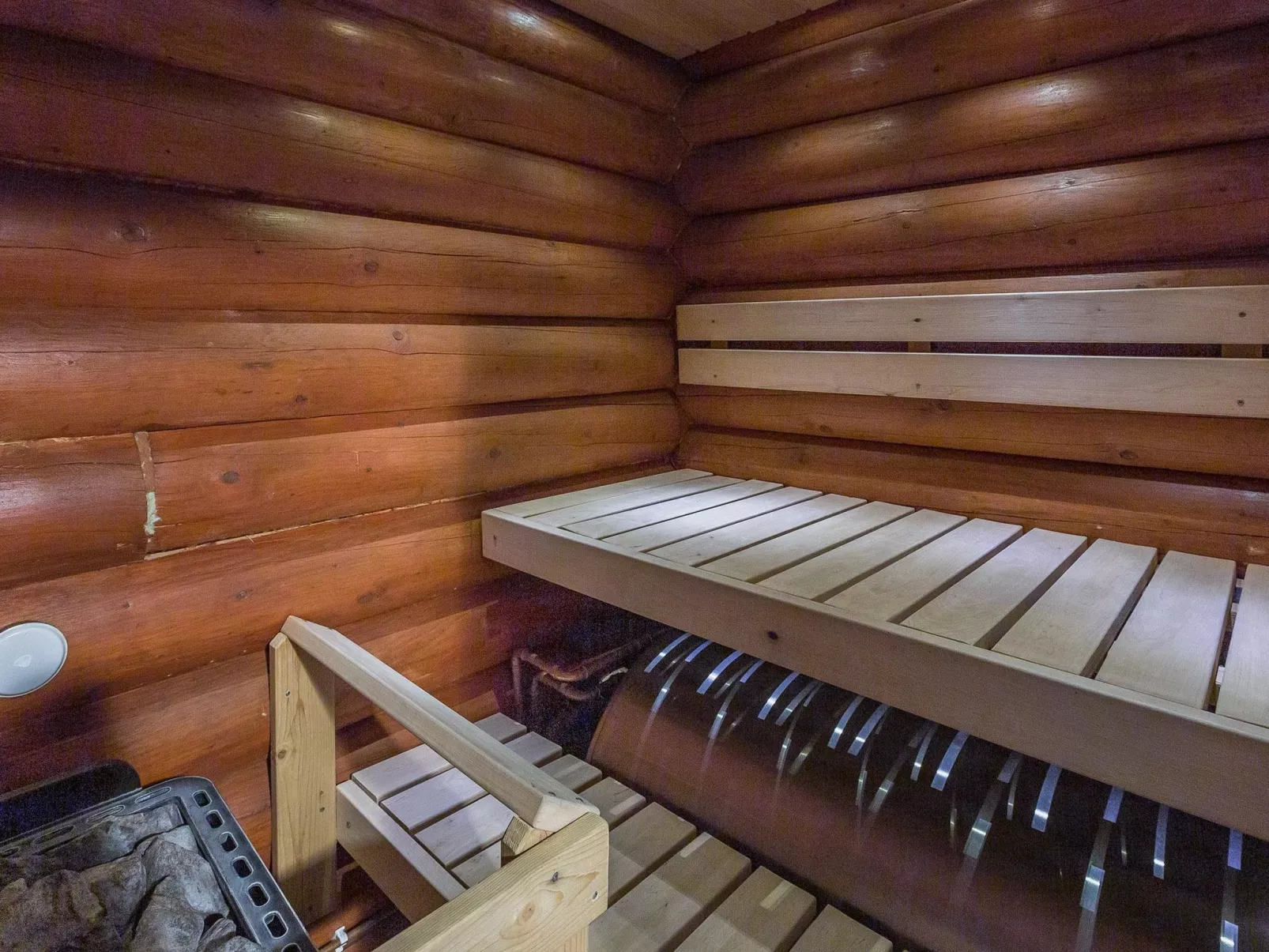 Harpan maja/mesimarja-Inside