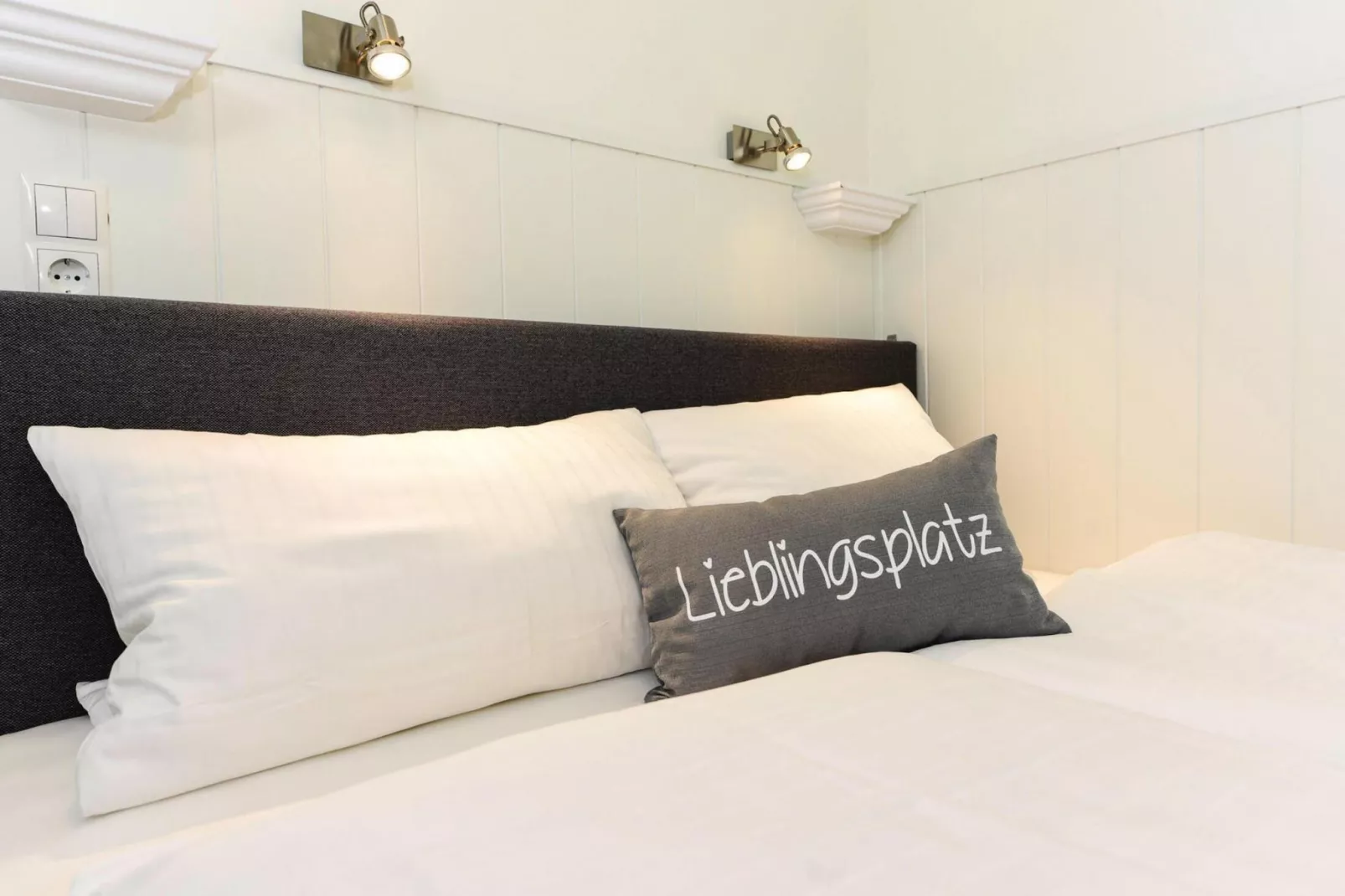 Apartment Wyk auf Föhr2-Raum-AppNr 5 Sönnen-Bedroom