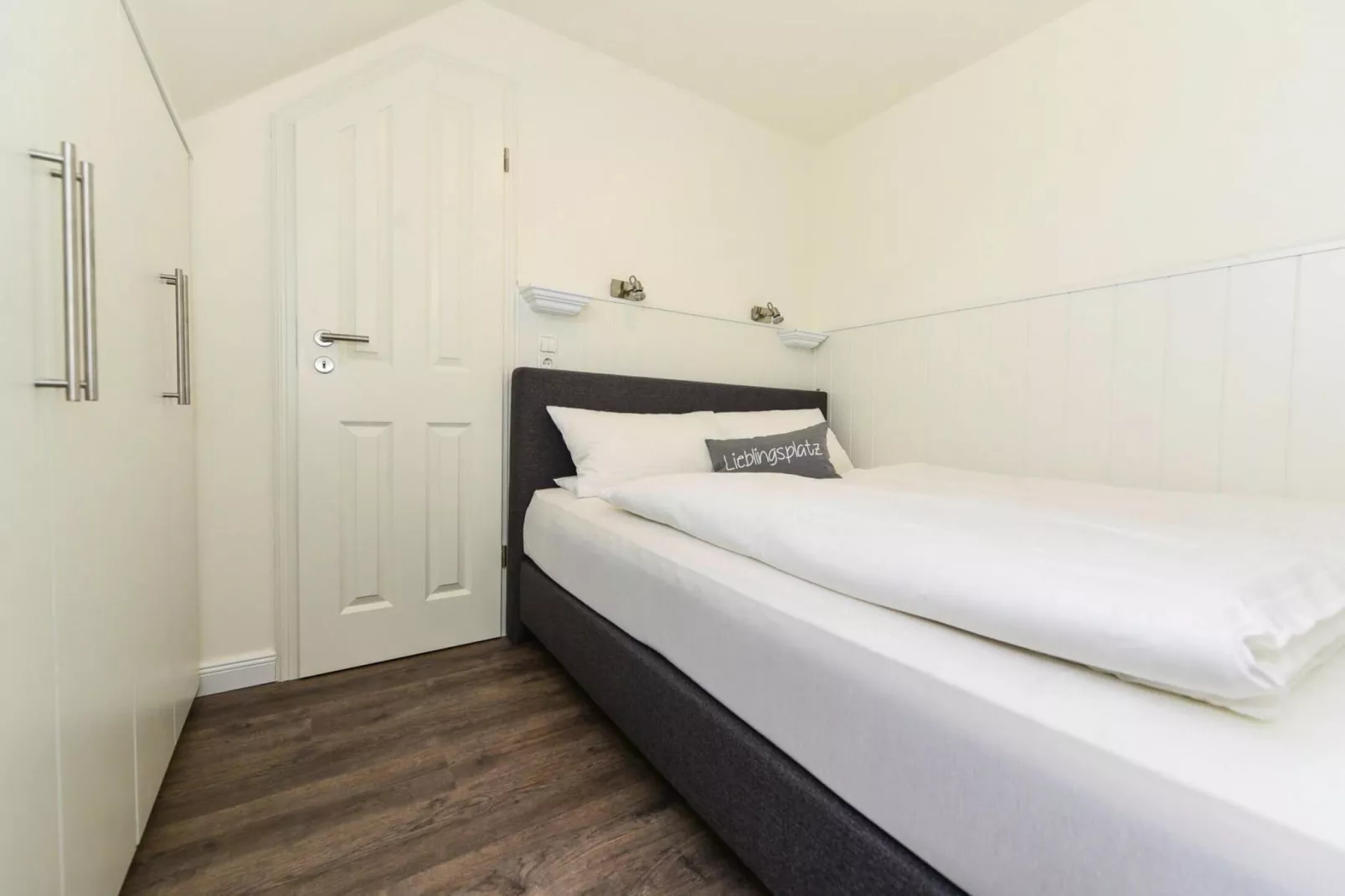 Apartment Wyk auf Föhr2-Raum-AppNr 5 Sönnen-Bedroom