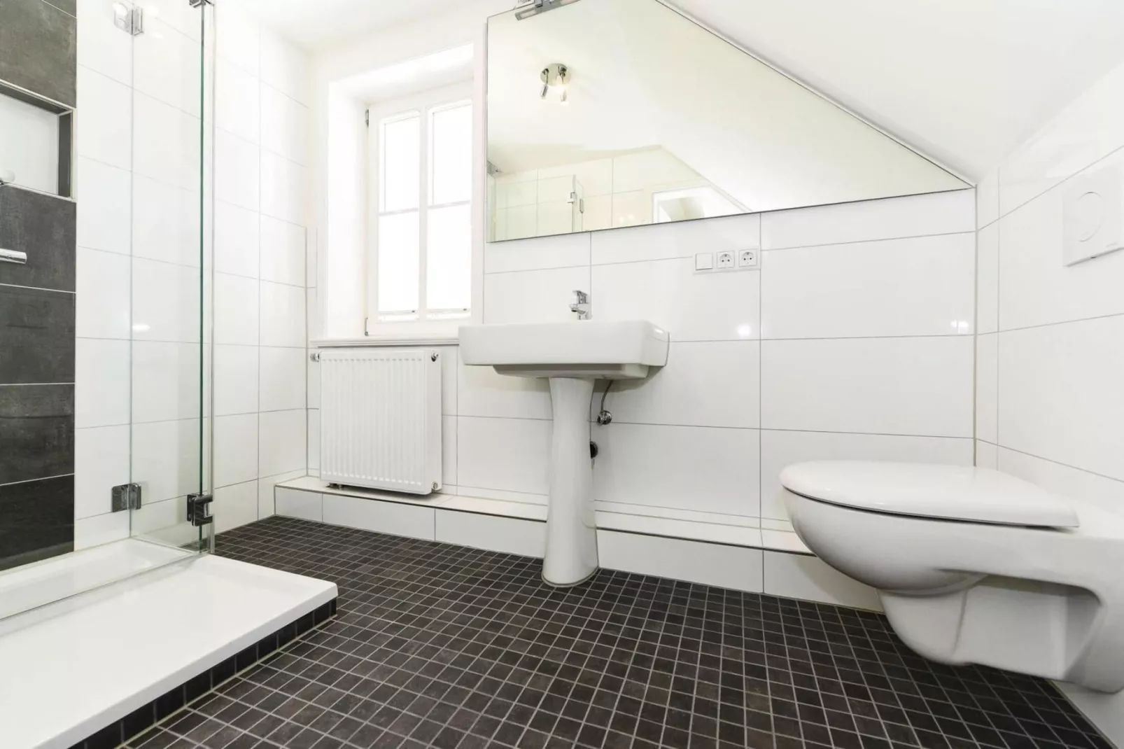 Apartment Wyk auf Föhr2-Raum-AppNr 5 Sönnen-Bathroom