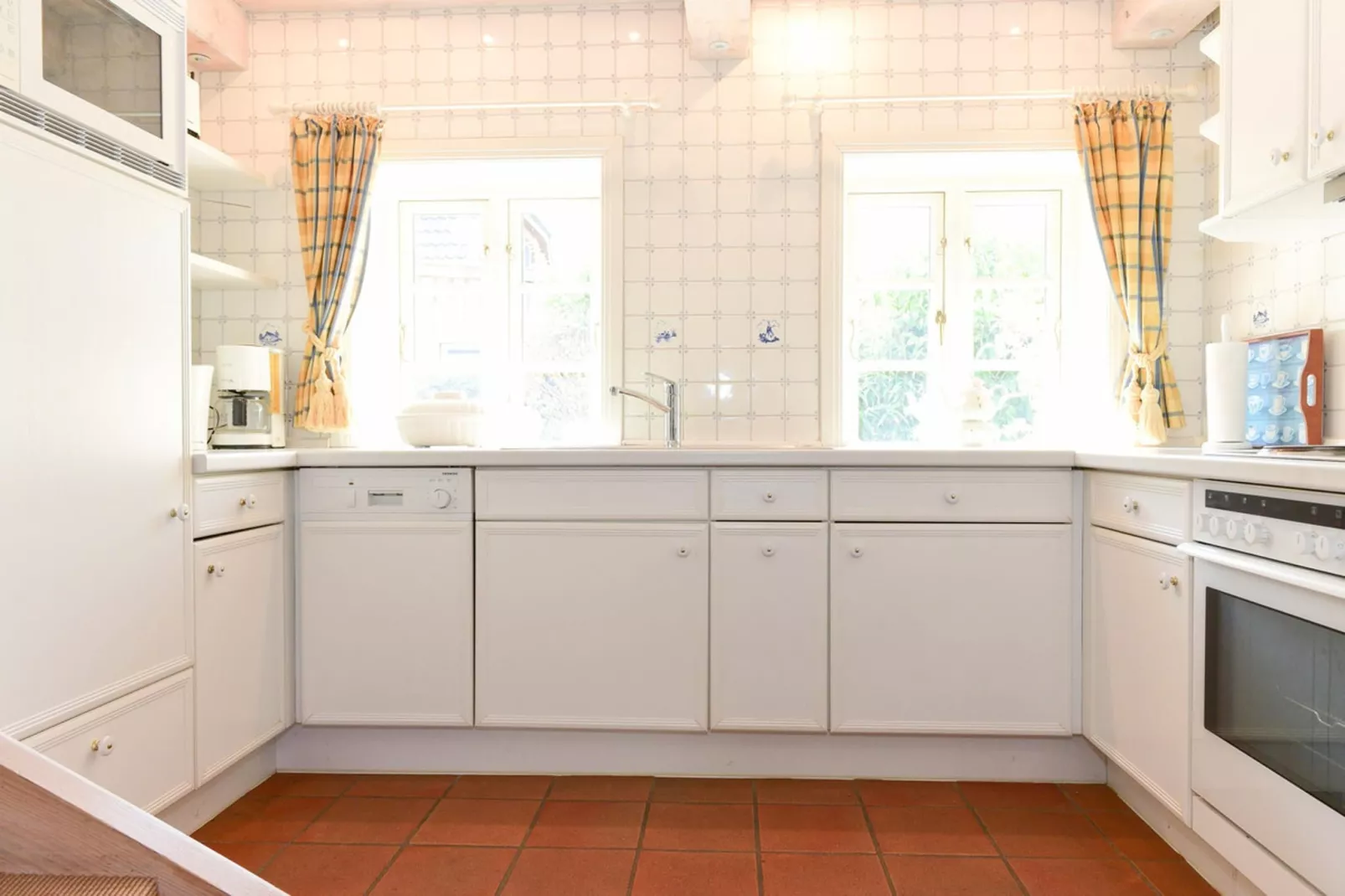 Doppelhaus in Oldsum - Haus 2-Kitchen