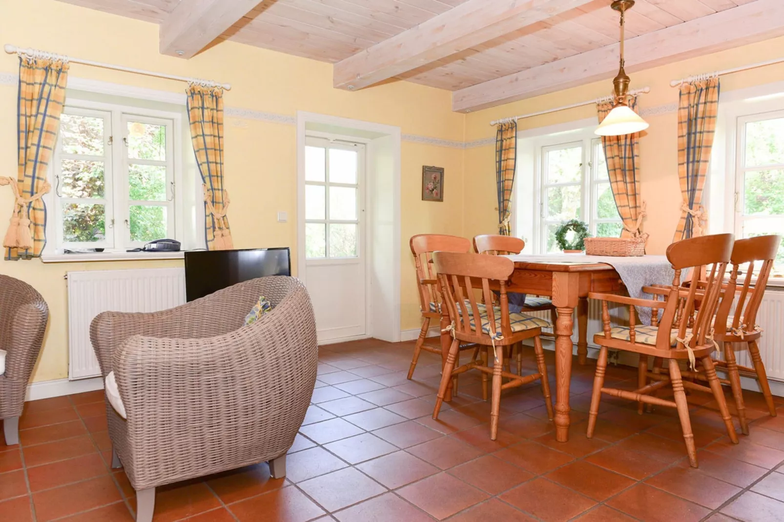 Doppelhaus in Oldsum - Haus 2-Dining room