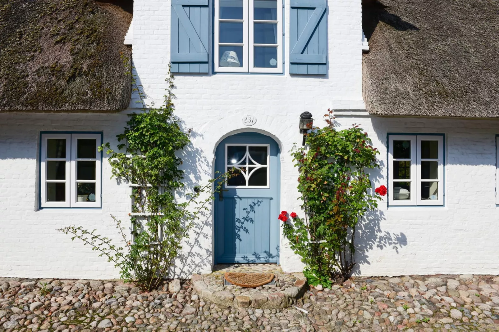 Doppelhaus in Oldsum - Haus 2-Exterior summer