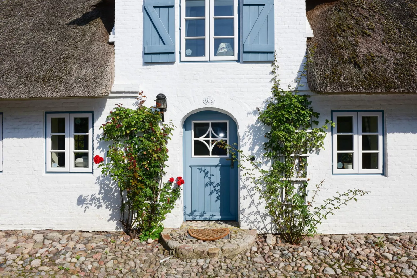 Doppelhaus in Oldsum - Haus 2-Exterior summer
