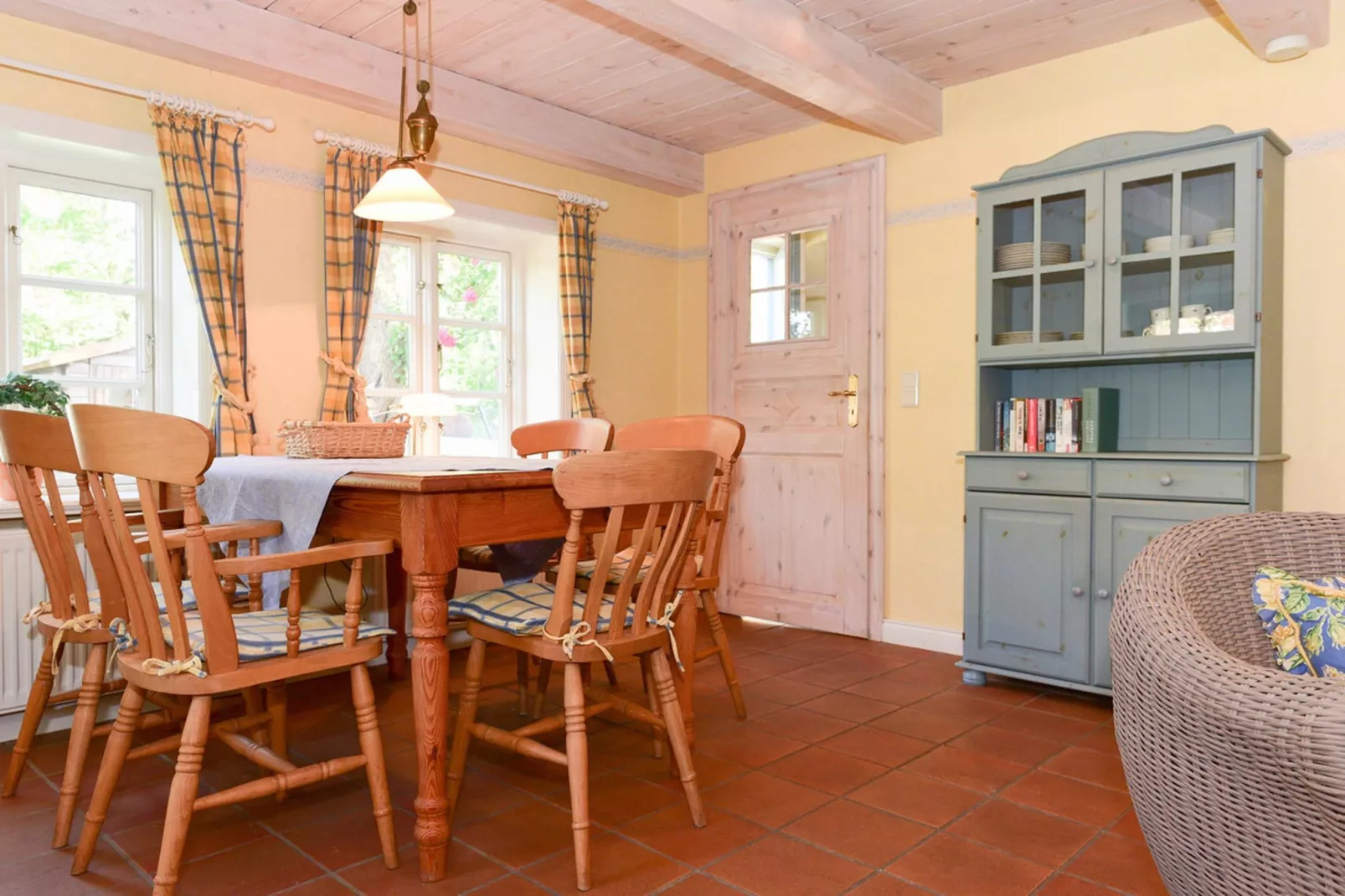 Doppelhaus in Oldsum - Haus 2-Dining room