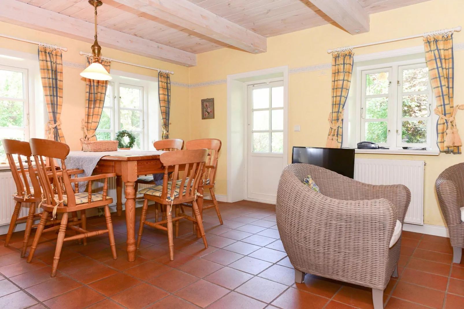 Doppelhaus in Oldsum - Haus 2-Dining room