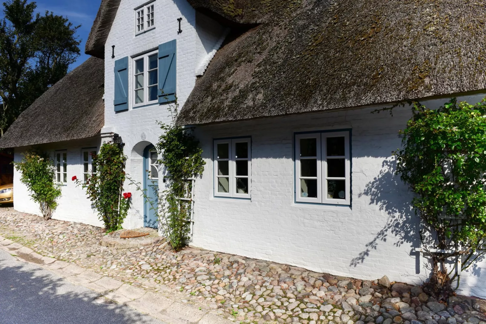 Doppelhaus in Oldsum - Haus 2-Exterior summer