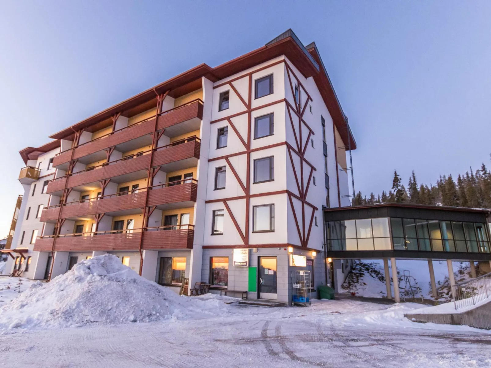 Ylläs chalets a202-Inside