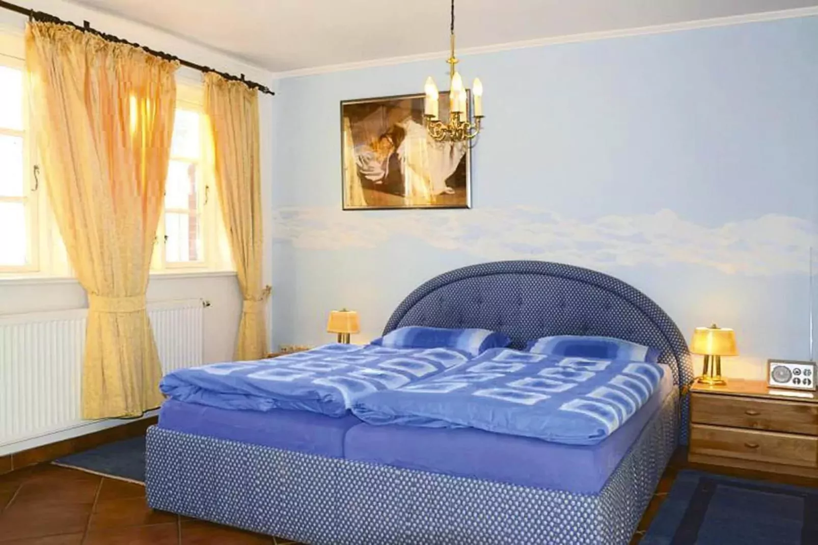 Ferienwohnung in Oevenum auf Föhr - Wohnung 2-Schlafzimmer