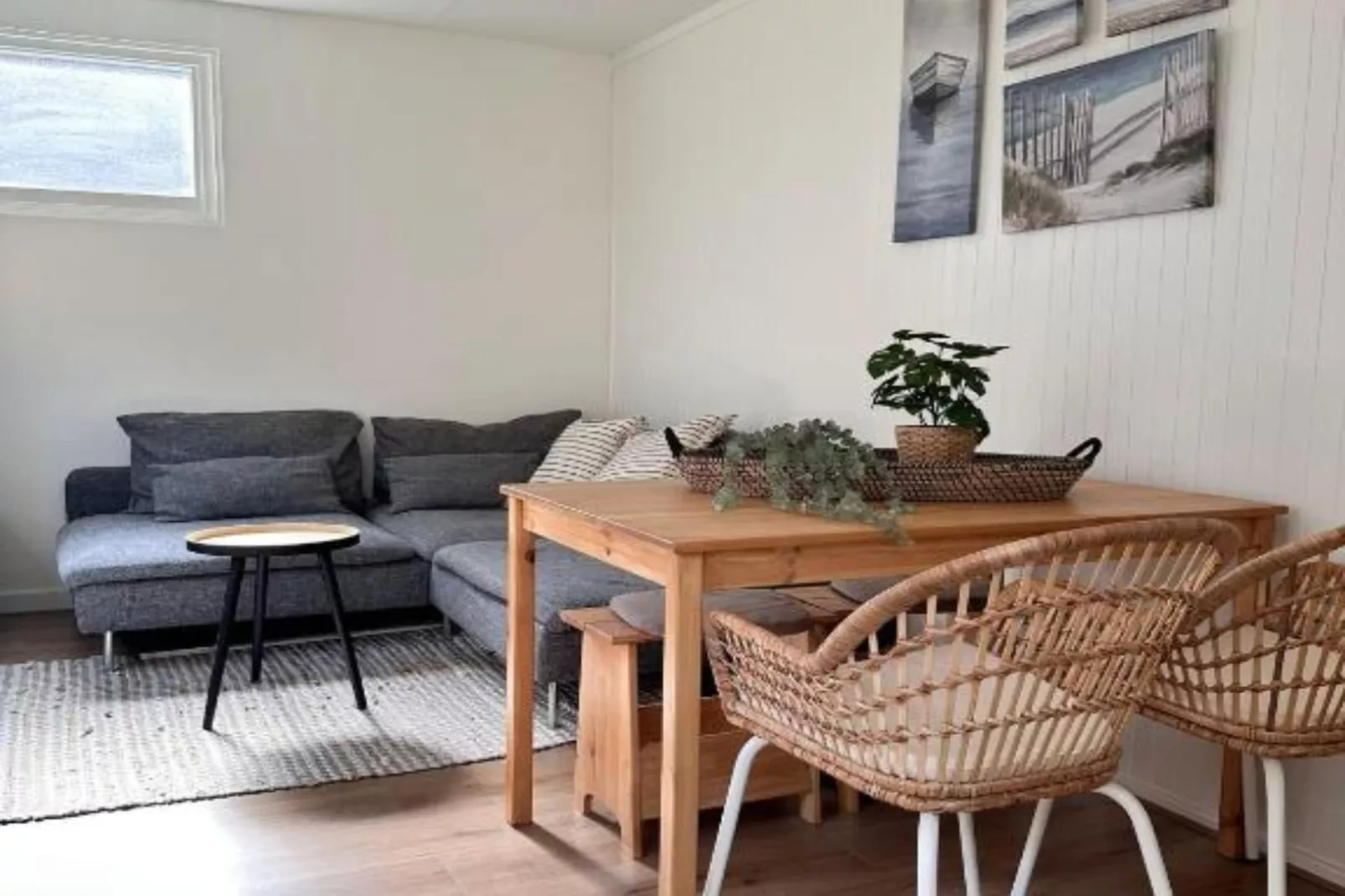 QuDi's Tiny House-Living room