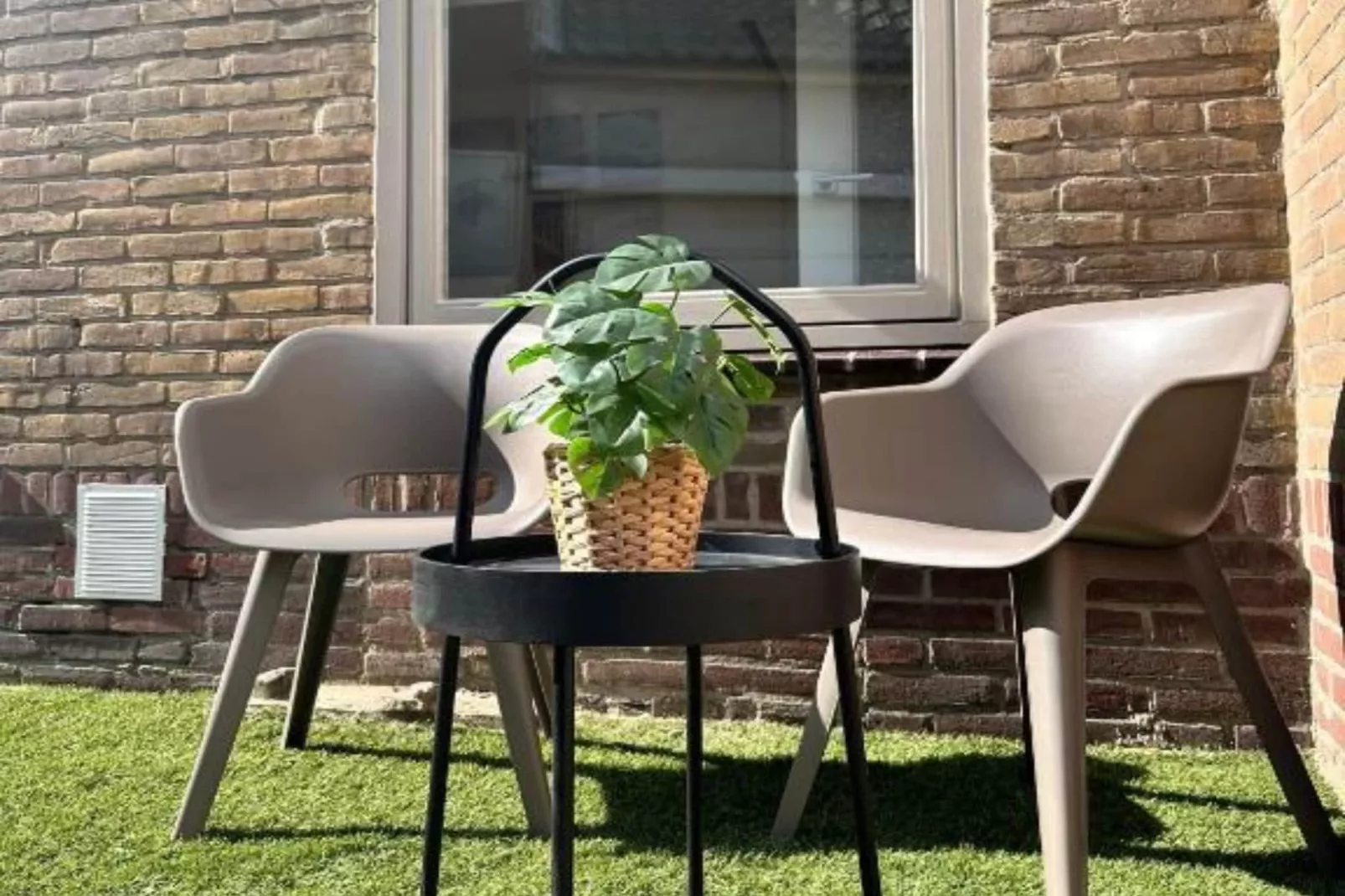 QuDi's Tiny House-Terrace balcony