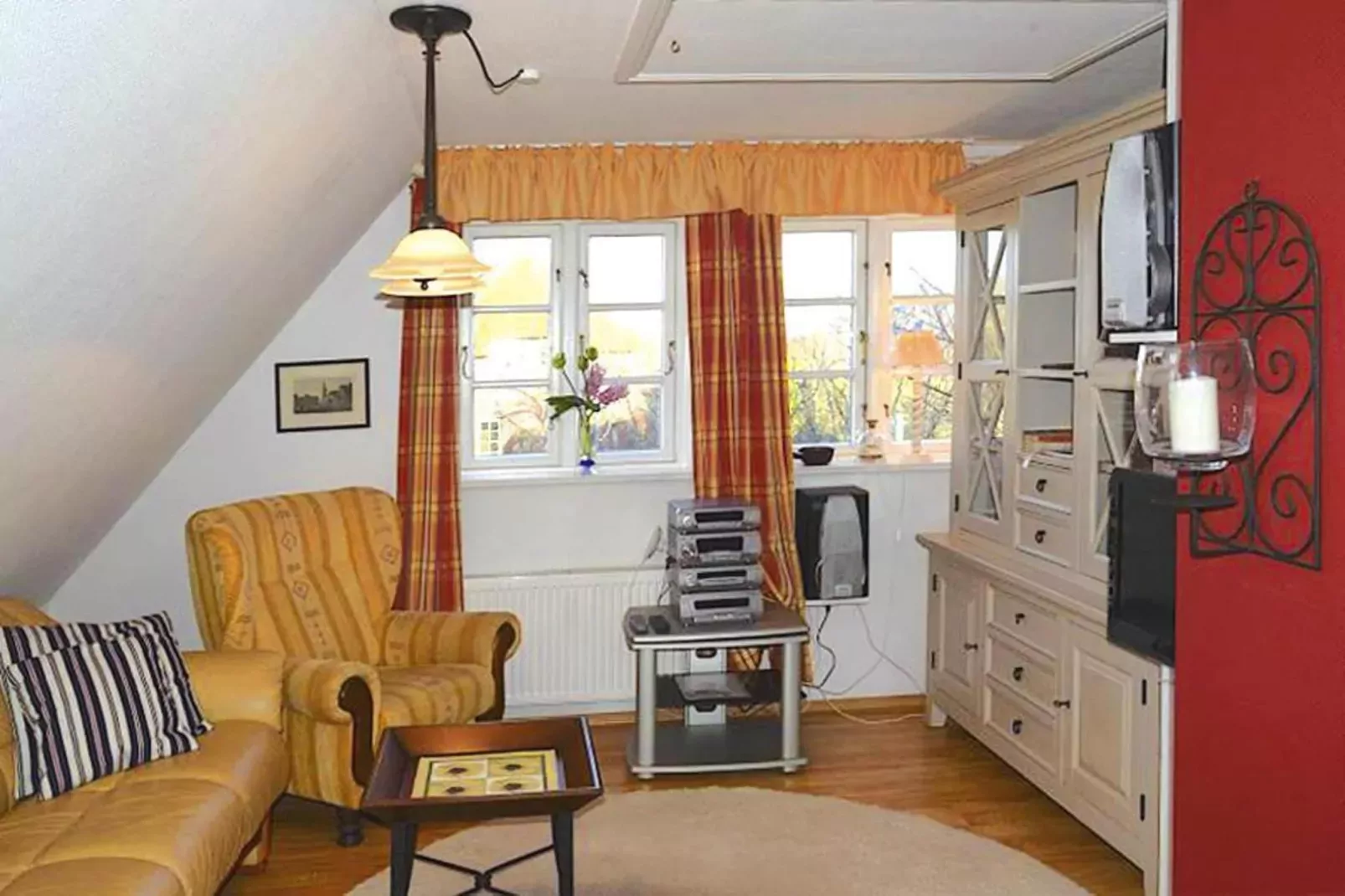 Ferienwohnung in  Oevenum auf Föhr - Wohnung 3-Wohnzimmer