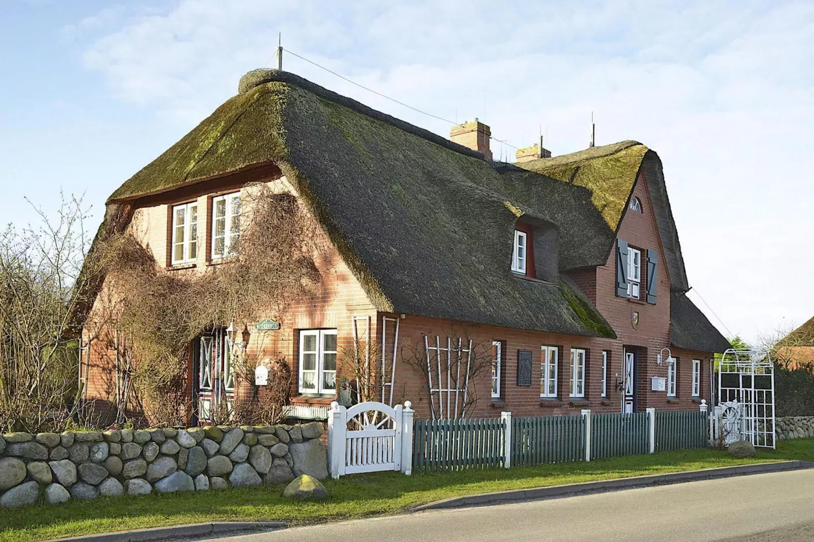Ferienwohnung in  Oevenum auf Föhr - Wohnung 3-Gebiete Sommer 1 km