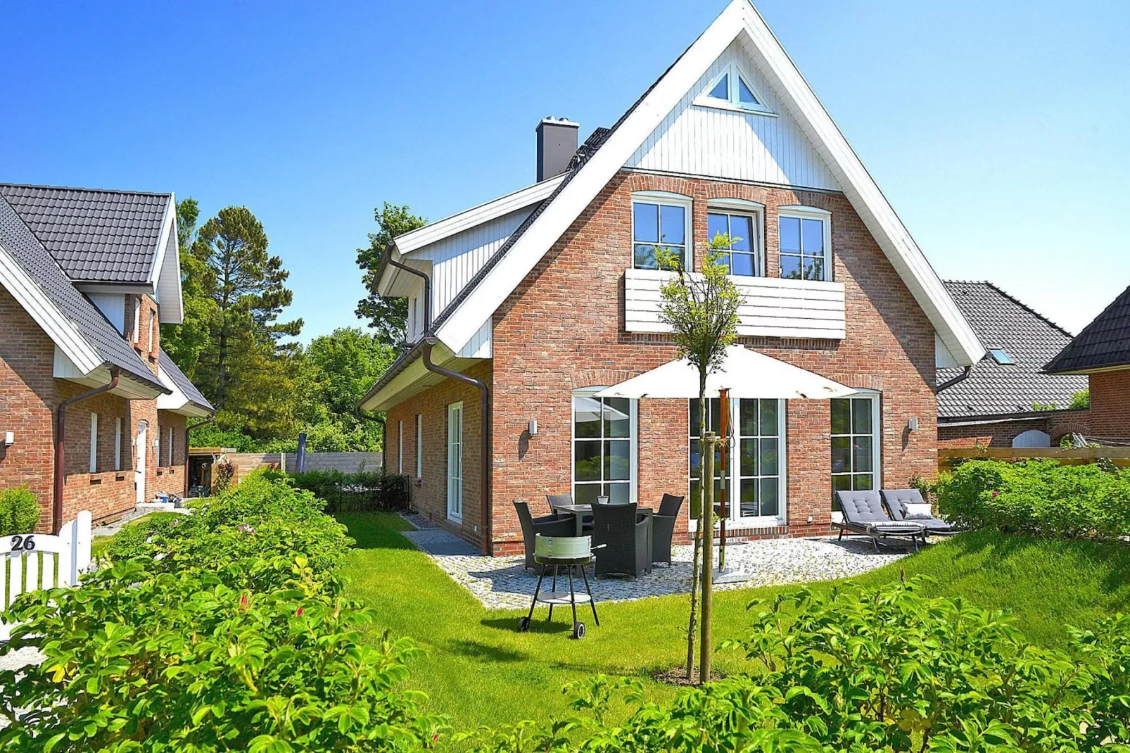 Ferienwohnung in Wyk auf Föhr - Stockente-Exterior summer