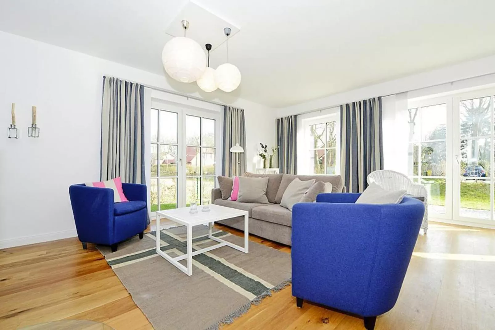 Ferienwohnung in Wyk auf Föhr - Stockente-Living room