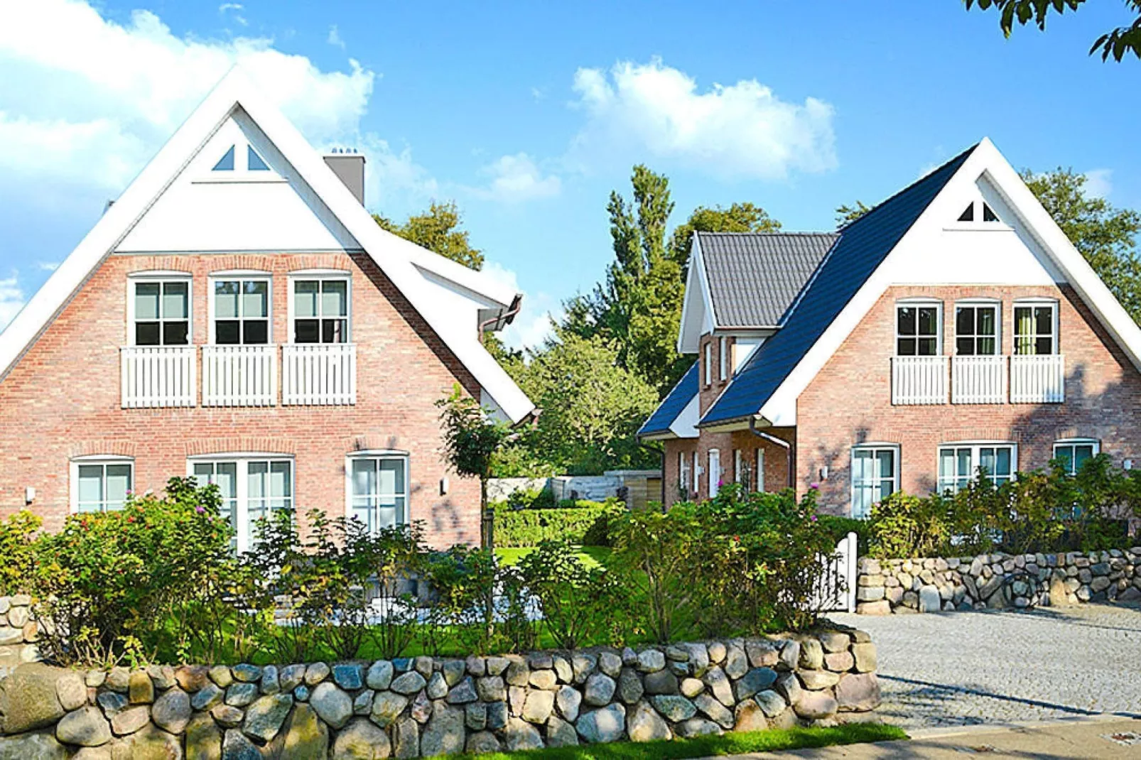 Ferienwohnung in Wyk auf Föhr - Stockente-Exterior summer