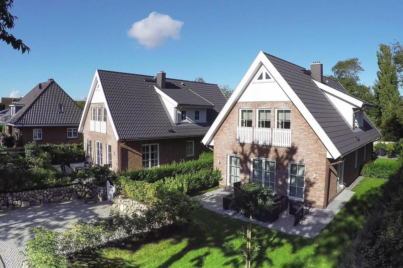 Ferienwohnung in Wyk auf Föhr - Stockente-Exterior summer