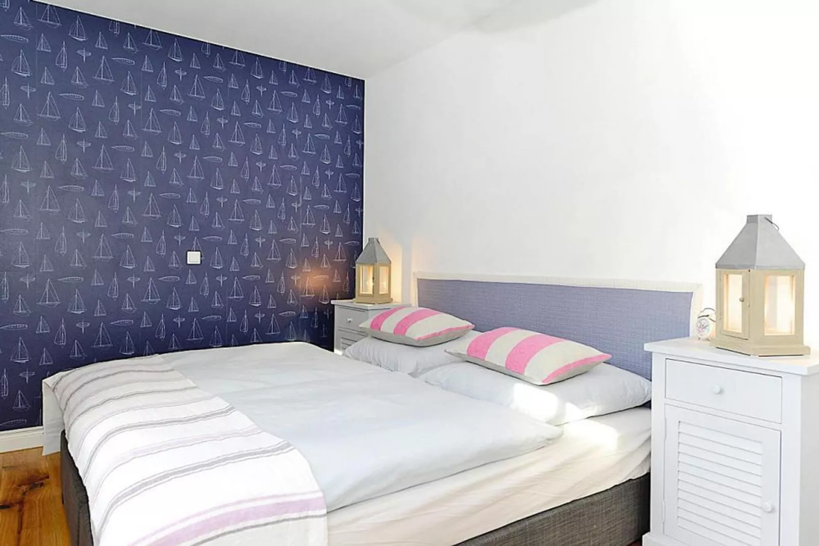 Ferienwohnung in Wyk auf Föhr - Stockente-Bedroom