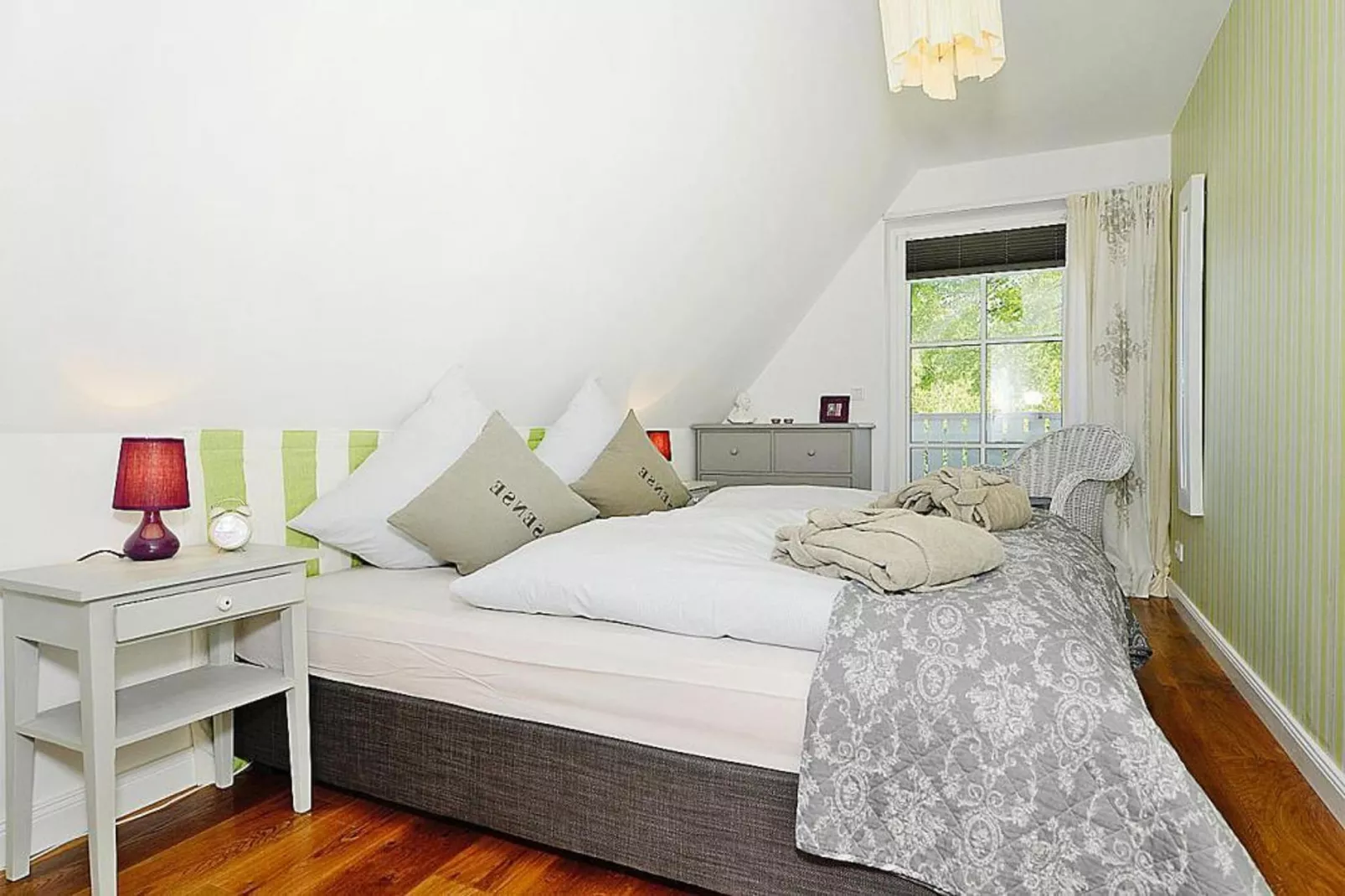 Ferienwohnung in Wyk auf Föhr - Stockente-Bedroom