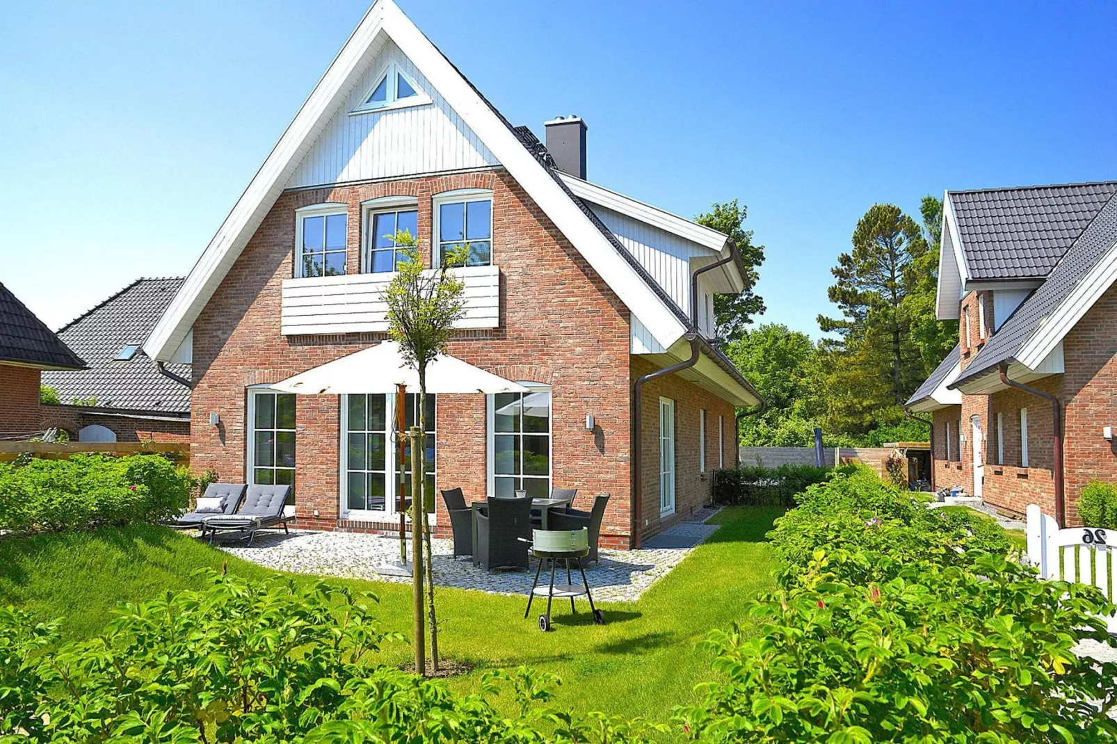 Ferienwohnung in Wyk auf Föhr - Stockente-Exterior summer