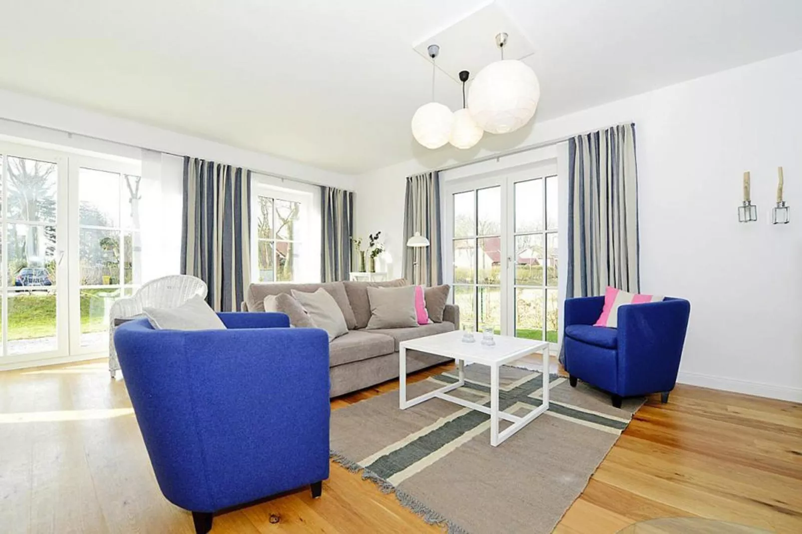Ferienwohnung in Wyk auf Föhr - Stockente-Living room