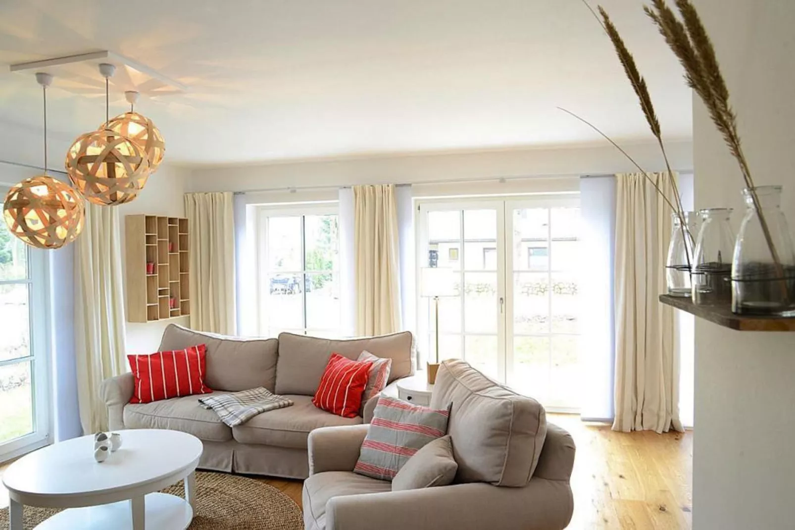 Ferienwohnung in Wyk auf Föhr - Stockente-Living room