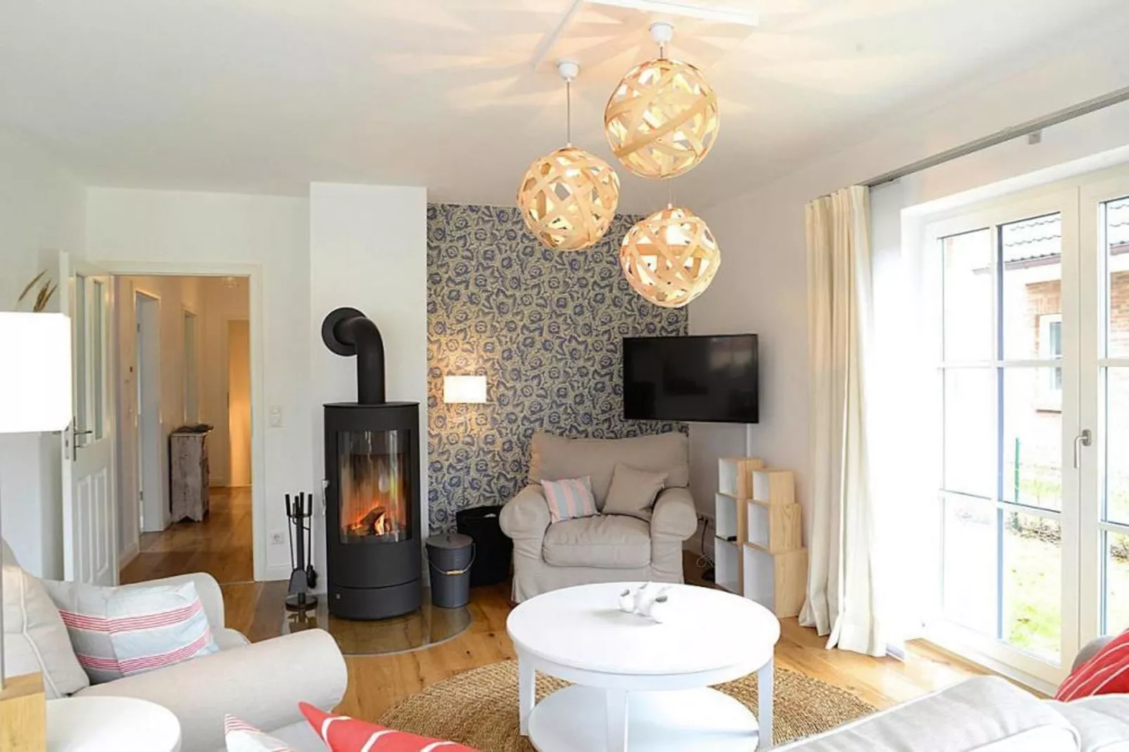 Ferienwohnung in Wyk auf Föhr - Stockente-Living room
