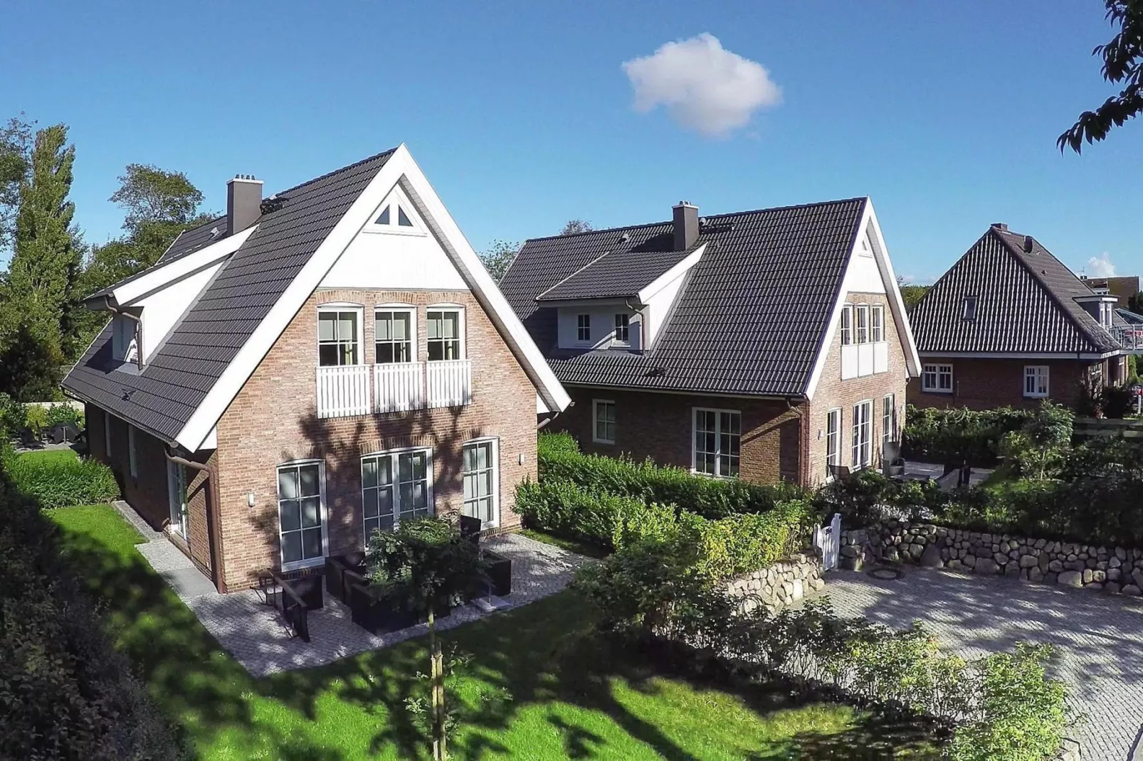 Ferienwohnung in Wyk auf Föhr - Stockente-Exterior summer