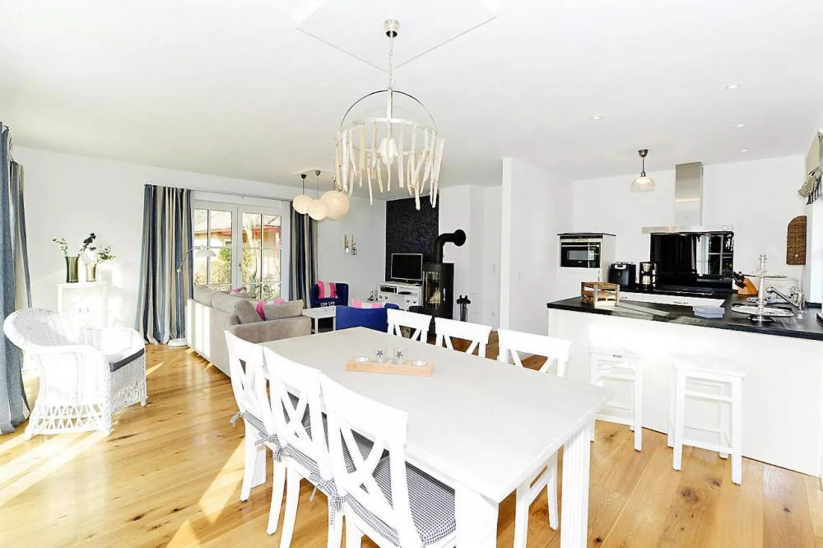 Ferienwohnung in Wyk auf Föhr - Stockente-Dining room